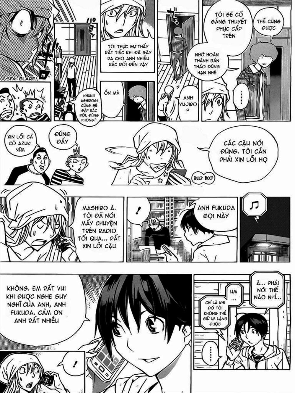 Truyện Tranh Họa Sĩ Truyện Tranh - Bakuman trang 7