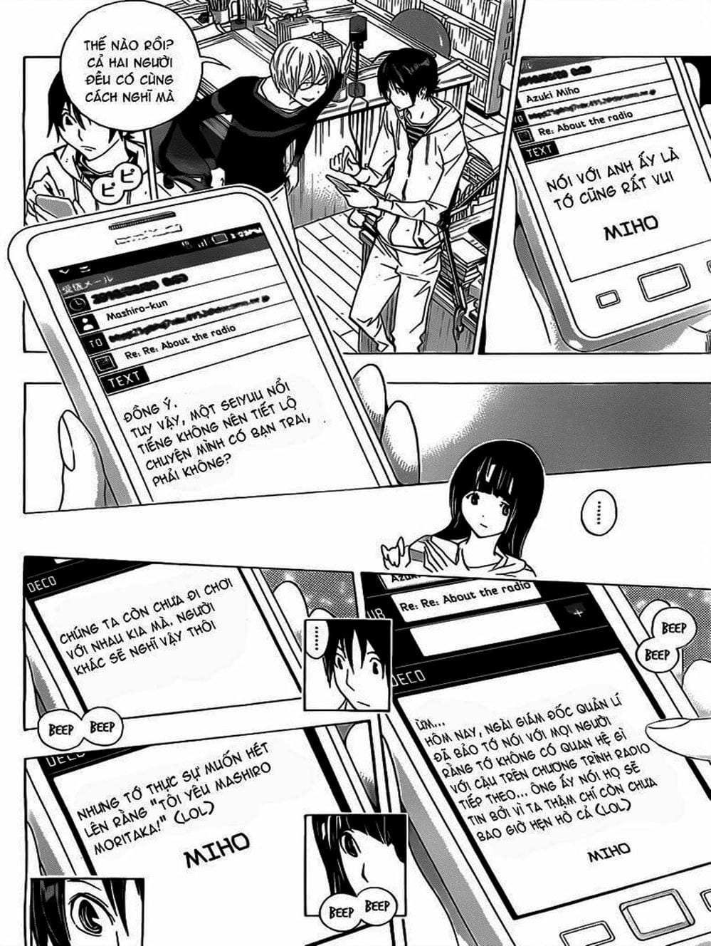 Truyện Tranh Họa Sĩ Truyện Tranh - Bakuman trang 7