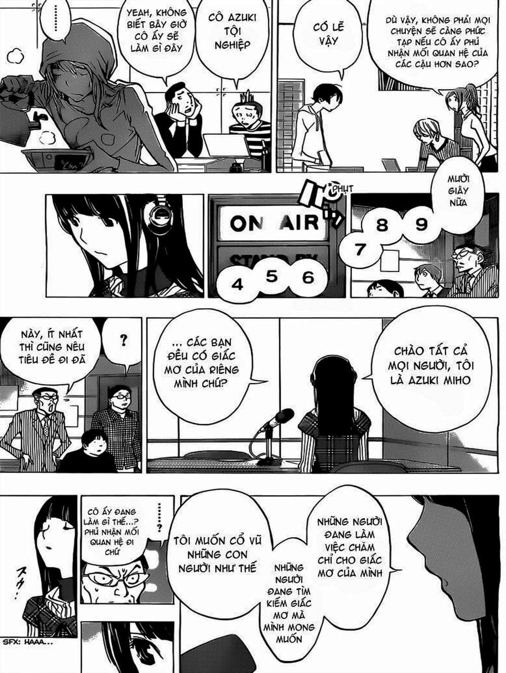 Truyện Tranh Họa Sĩ Truyện Tranh - Bakuman trang 7