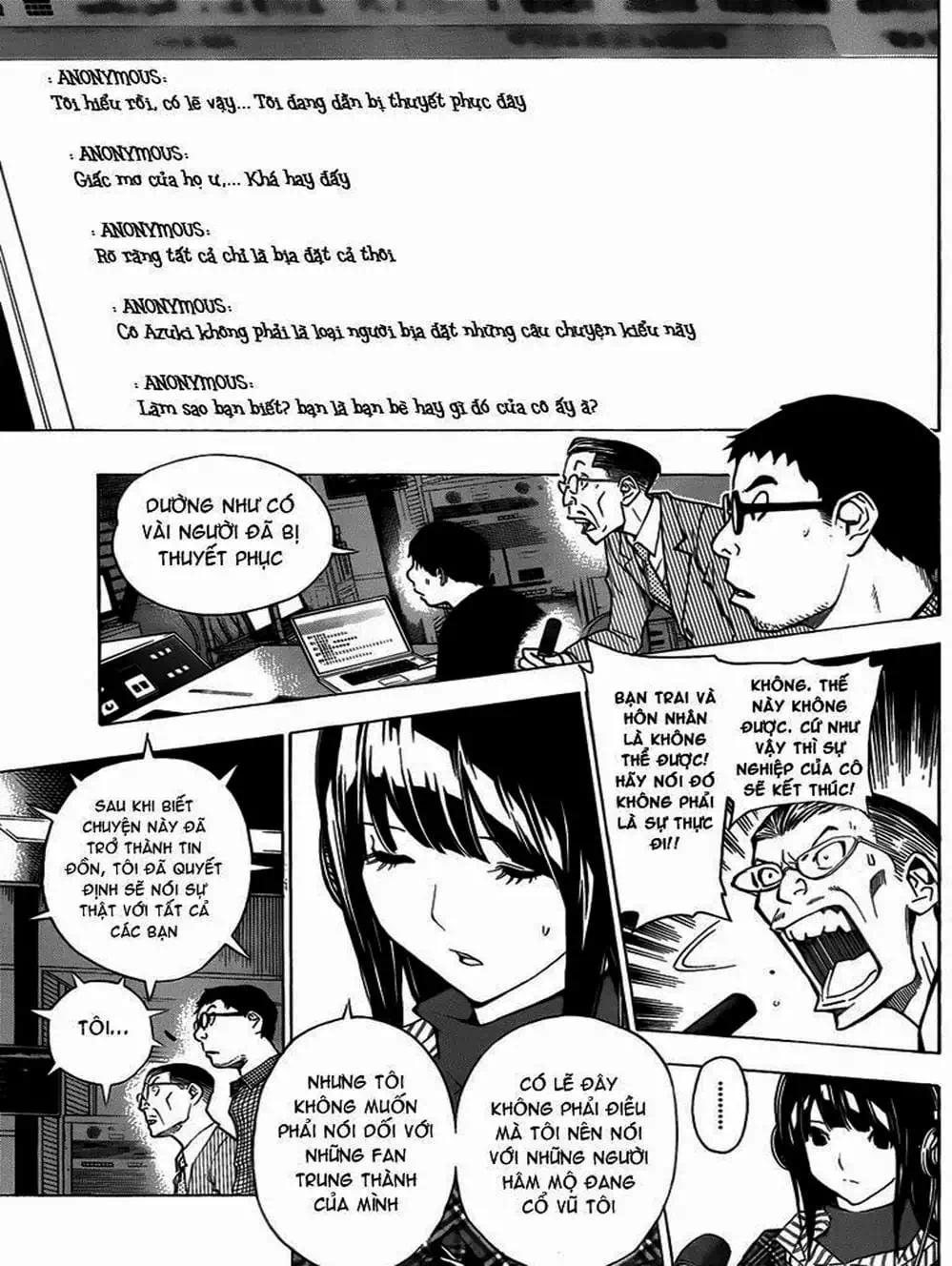 Truyện Tranh Họa Sĩ Truyện Tranh - Bakuman trang 7