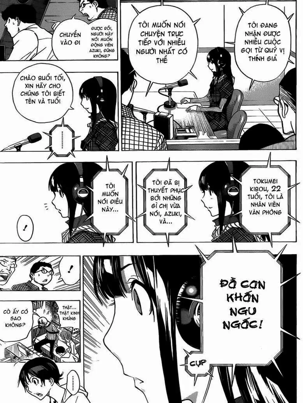 Truyện Tranh Họa Sĩ Truyện Tranh - Bakuman trang 7