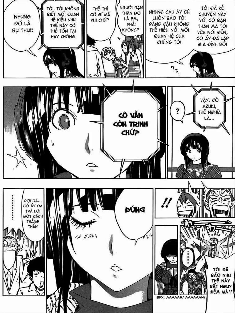 Truyện Tranh Họa Sĩ Truyện Tranh - Bakuman trang 7