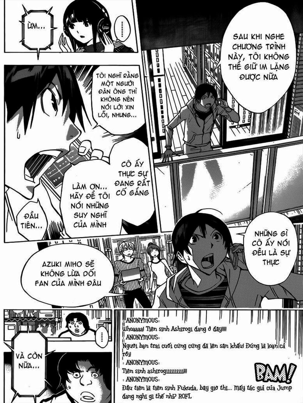 Truyện Tranh Họa Sĩ Truyện Tranh - Bakuman trang 7