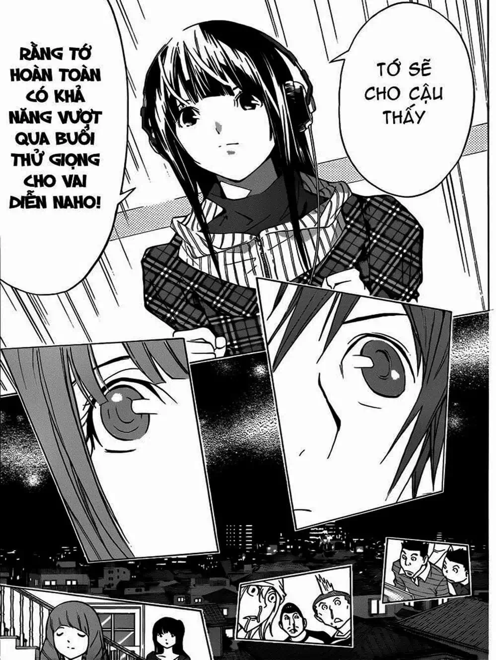 Truyện Tranh Họa Sĩ Truyện Tranh - Bakuman trang 7