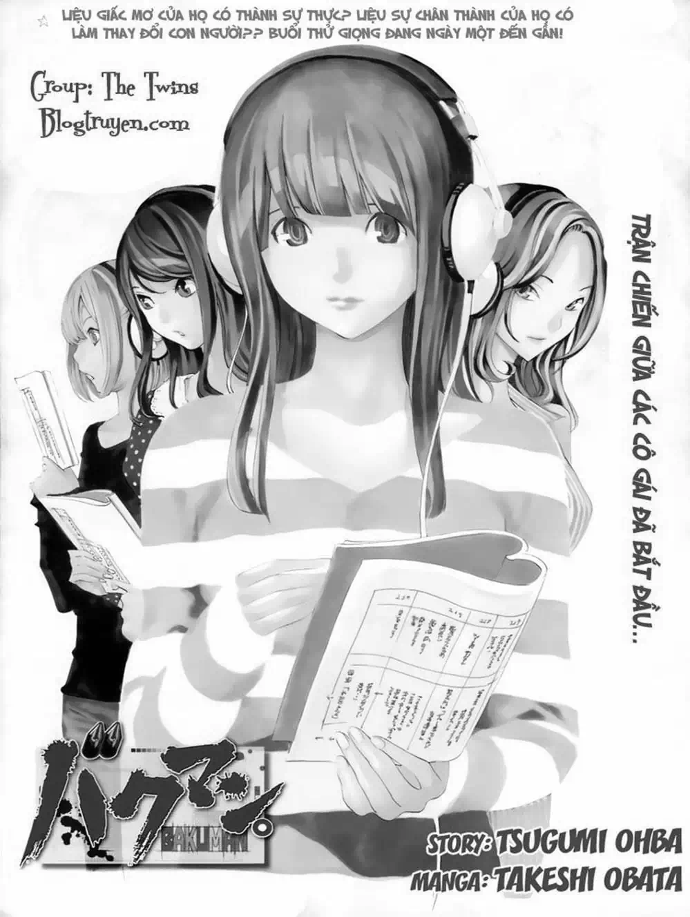 Truyện Tranh Họa Sĩ Truyện Tranh - Bakuman trang 7