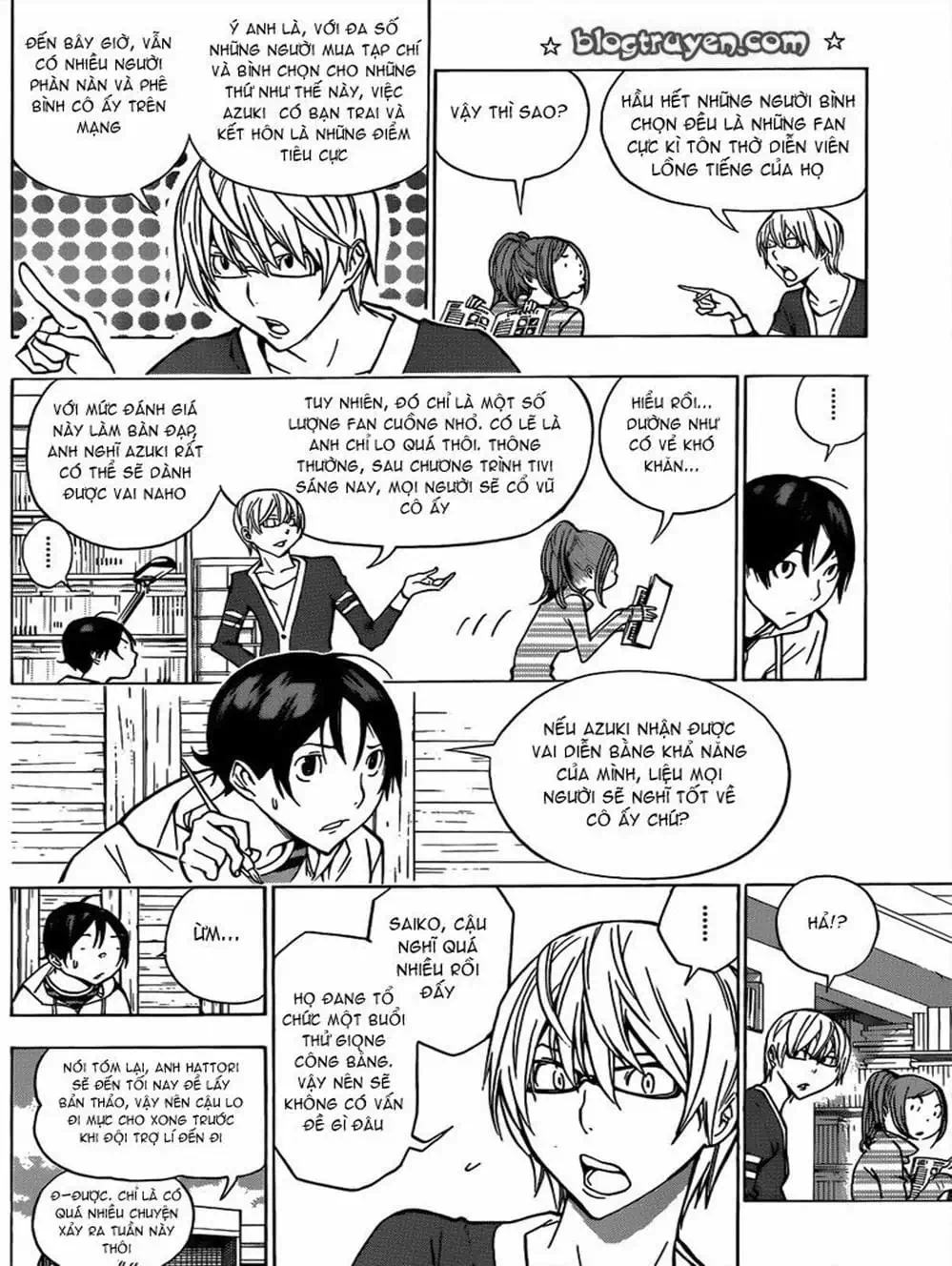 Truyện Tranh Họa Sĩ Truyện Tranh - Bakuman trang 7
