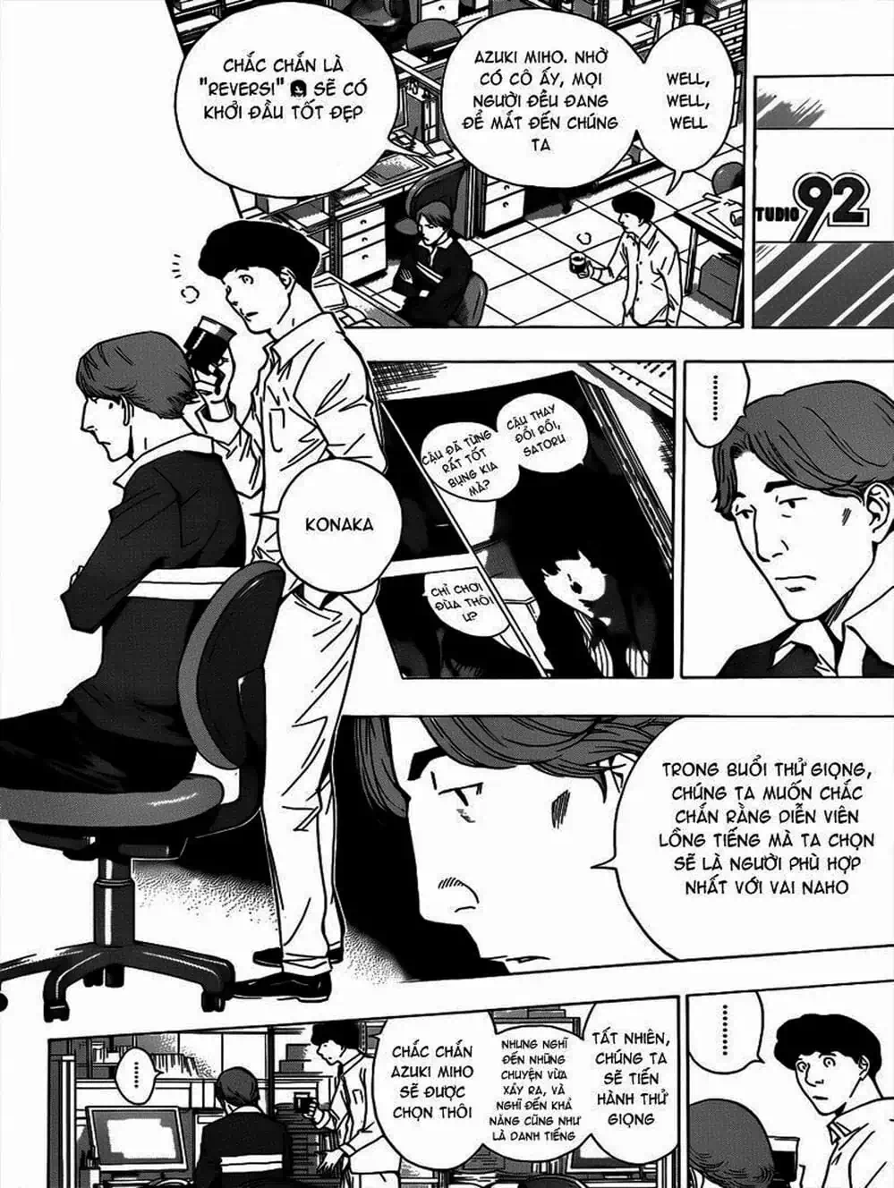 Truyện Tranh Họa Sĩ Truyện Tranh - Bakuman trang 7