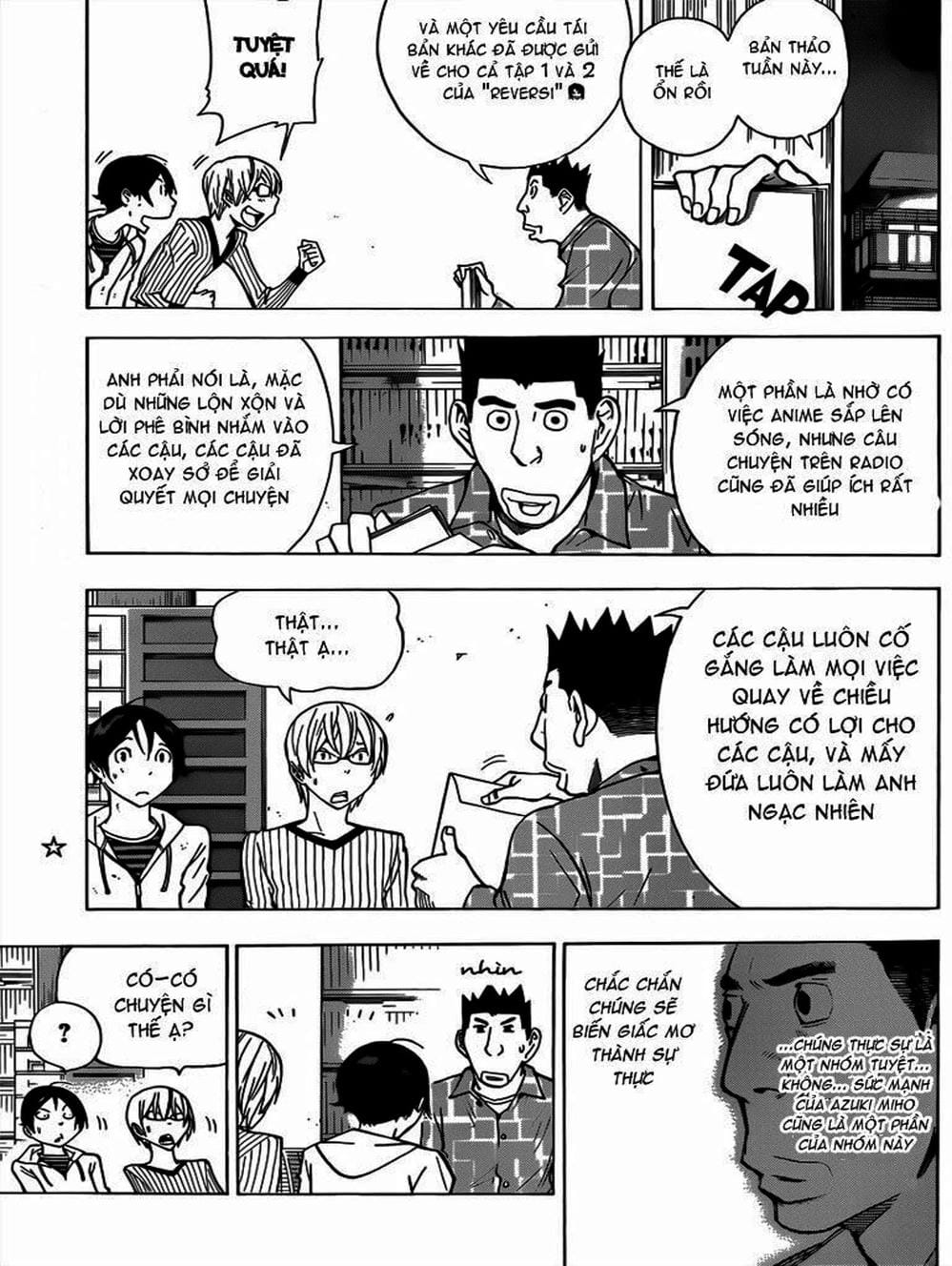 Truyện Tranh Họa Sĩ Truyện Tranh - Bakuman trang 7