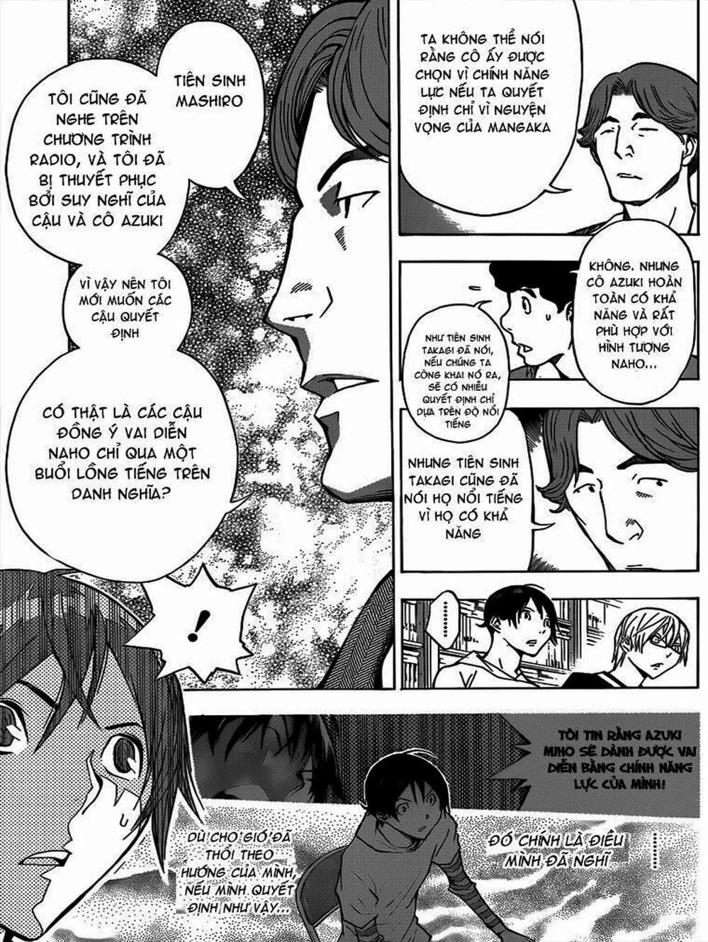 Truyện Tranh Họa Sĩ Truyện Tranh - Bakuman trang 7