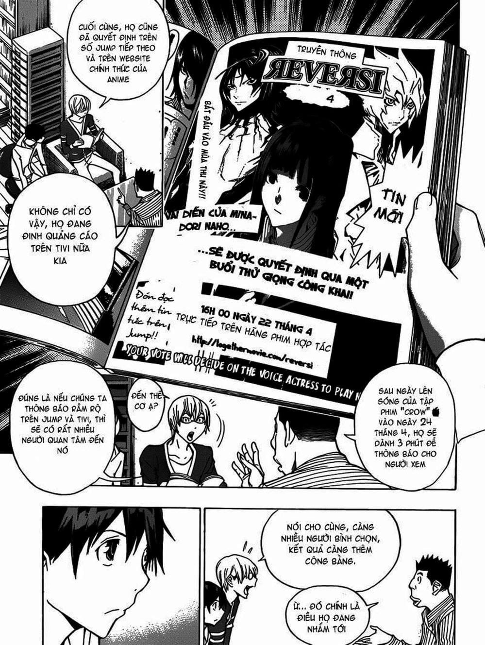 Truyện Tranh Họa Sĩ Truyện Tranh - Bakuman trang 7