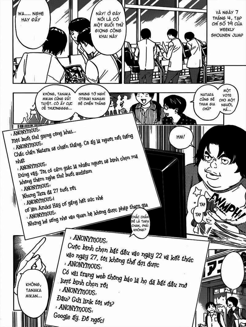 Truyện Tranh Họa Sĩ Truyện Tranh - Bakuman trang 7