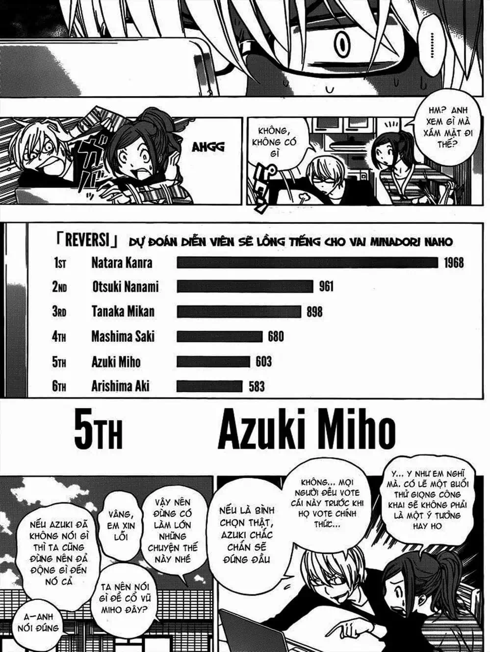 Truyện Tranh Họa Sĩ Truyện Tranh - Bakuman trang 7