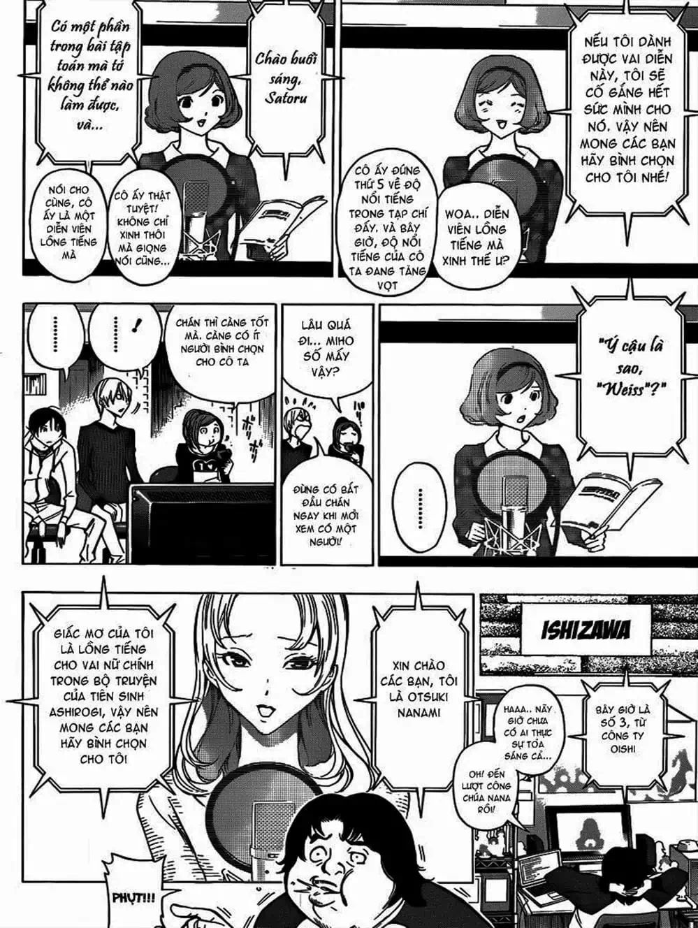 Truyện Tranh Họa Sĩ Truyện Tranh - Bakuman trang 7