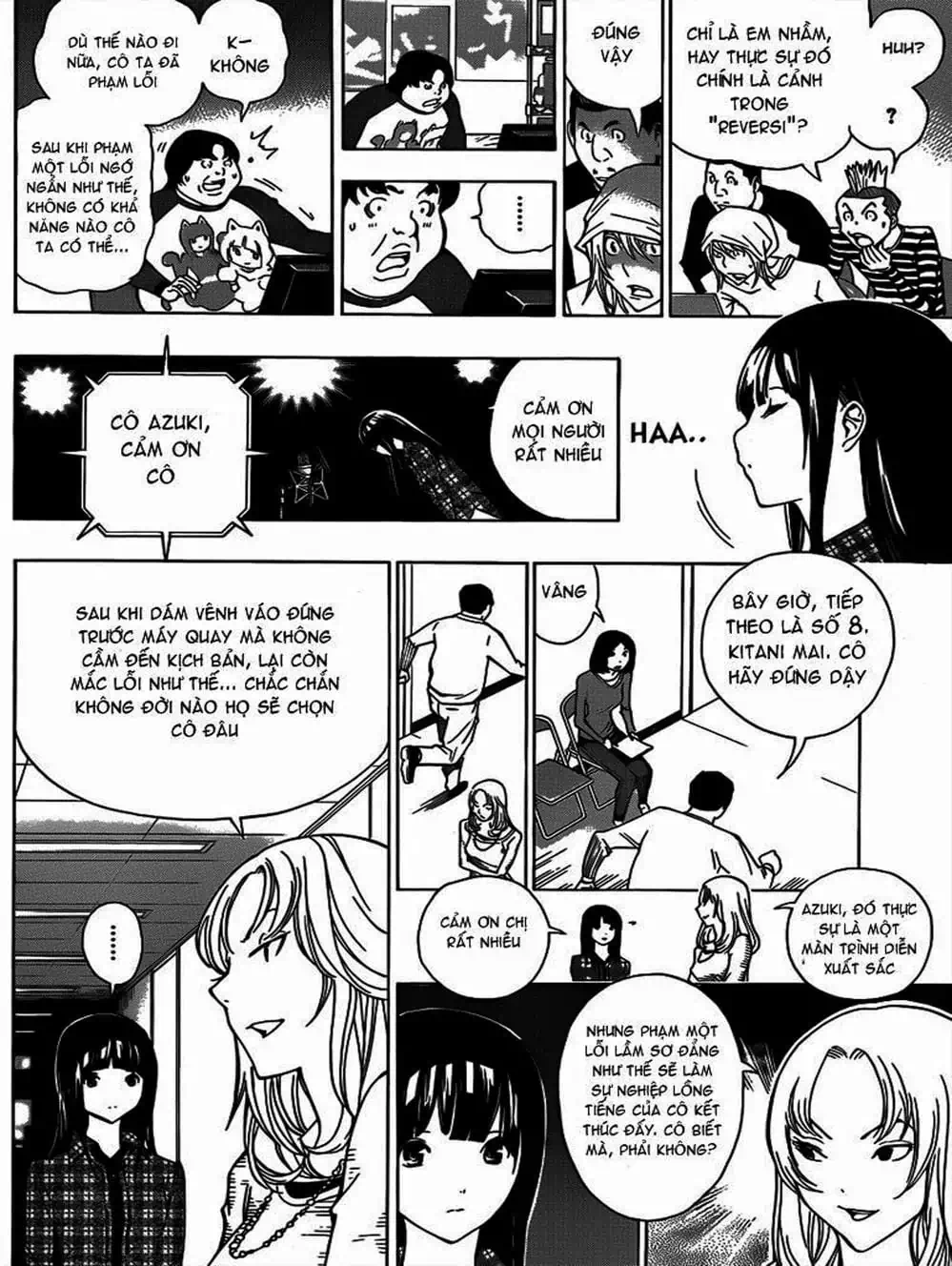 Truyện Tranh Họa Sĩ Truyện Tranh - Bakuman trang 7