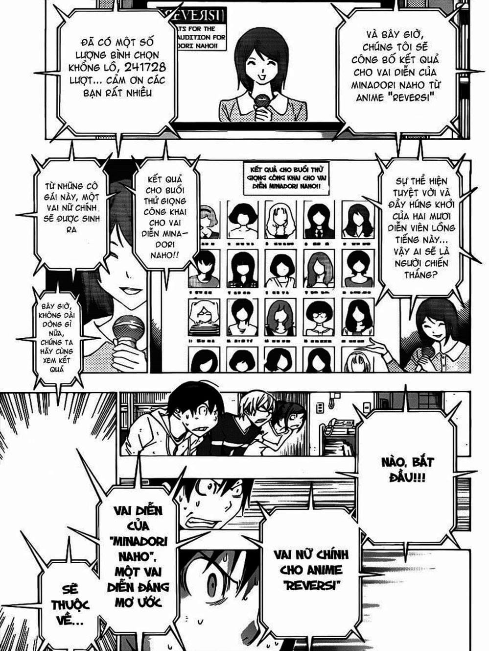 Truyện Tranh Họa Sĩ Truyện Tranh - Bakuman trang 7