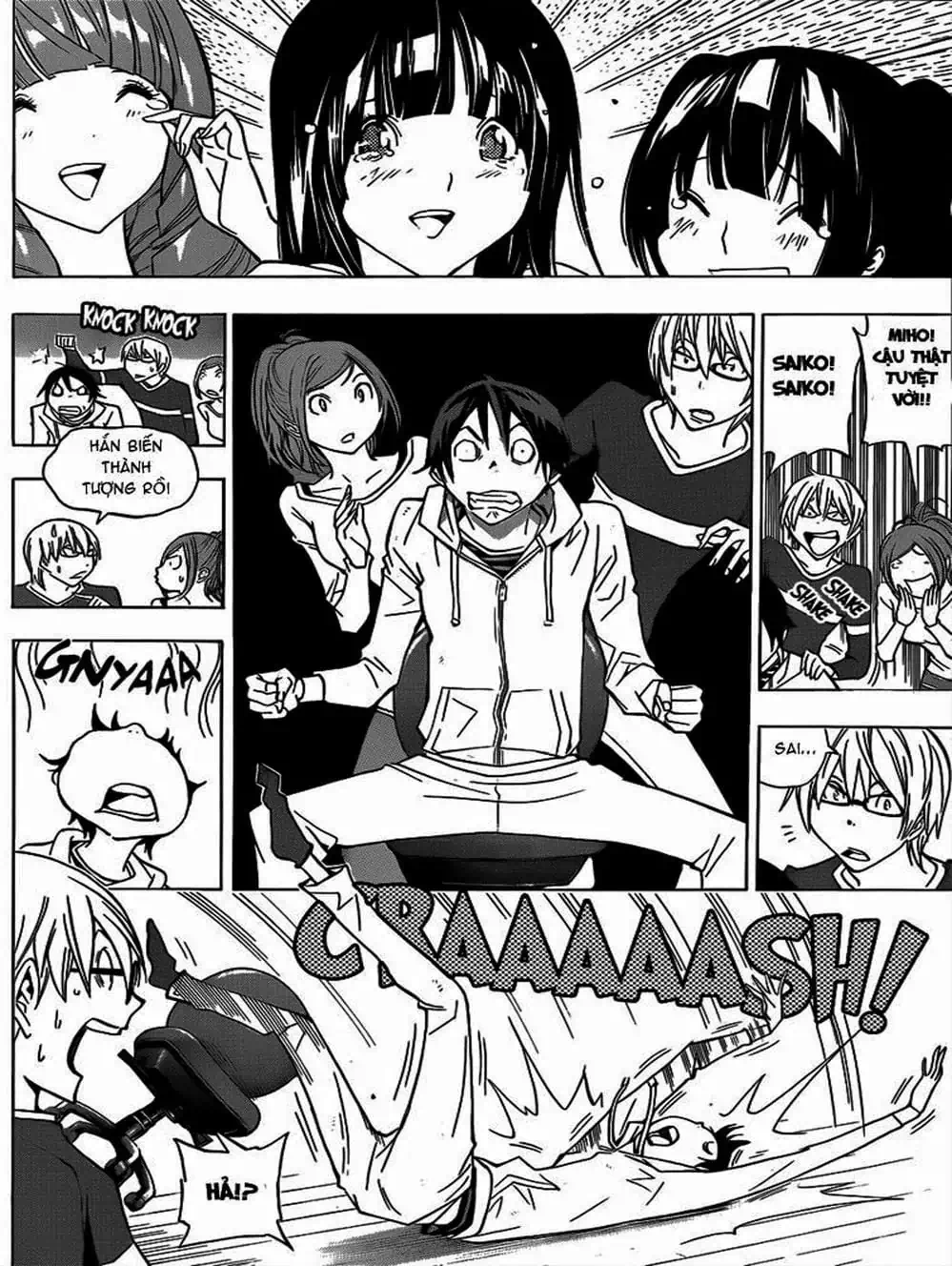 Truyện Tranh Họa Sĩ Truyện Tranh - Bakuman trang 7