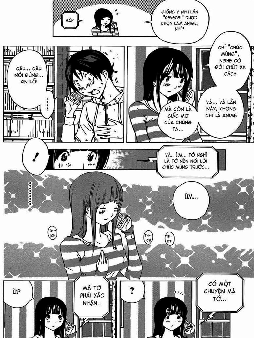 Truyện Tranh Họa Sĩ Truyện Tranh - Bakuman trang 7