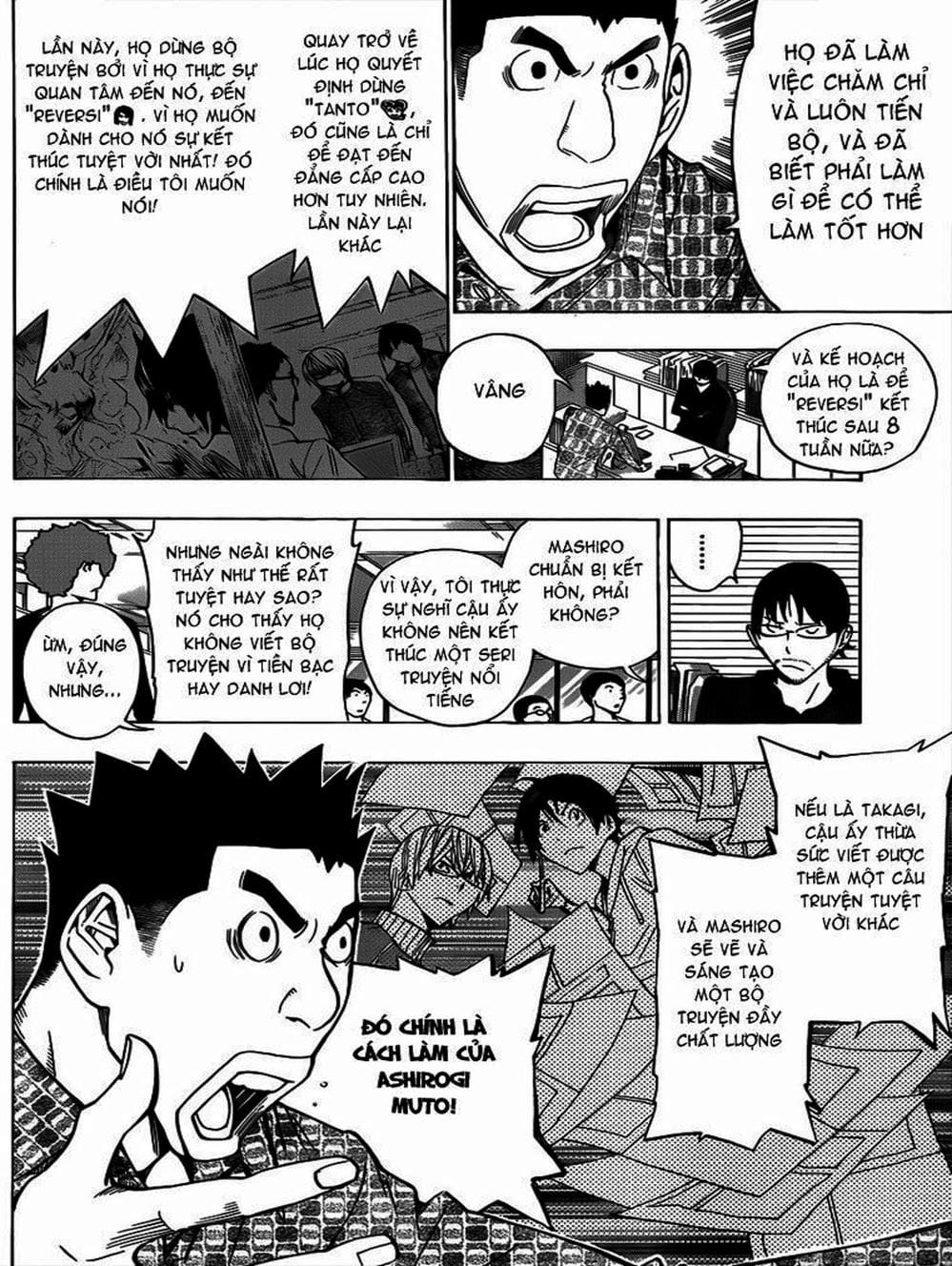 Truyện Tranh Họa Sĩ Truyện Tranh - Bakuman trang 7