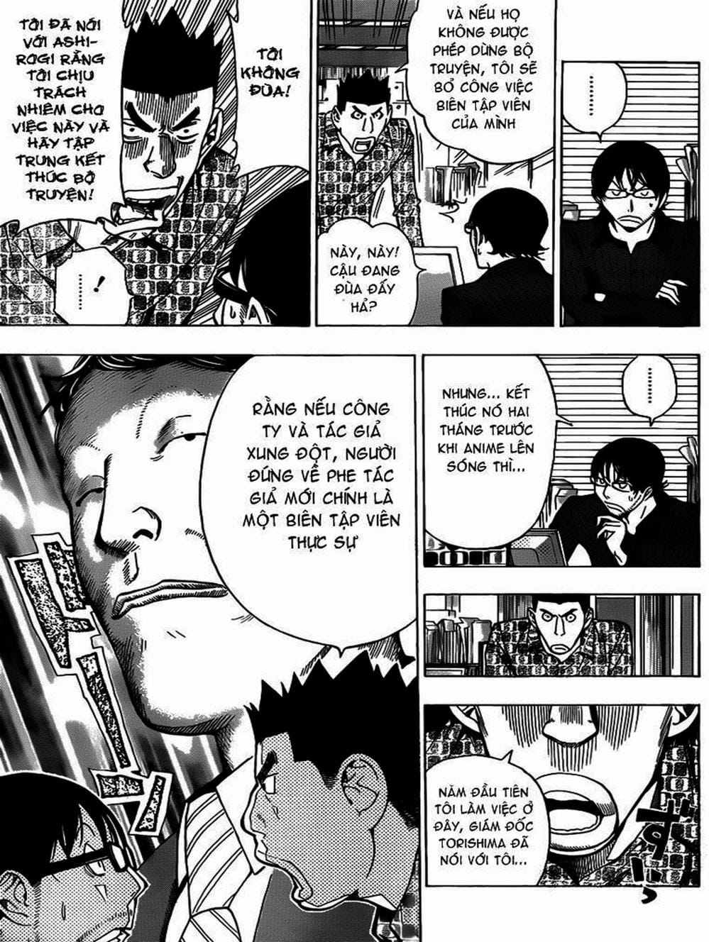 Truyện Tranh Họa Sĩ Truyện Tranh - Bakuman trang 7