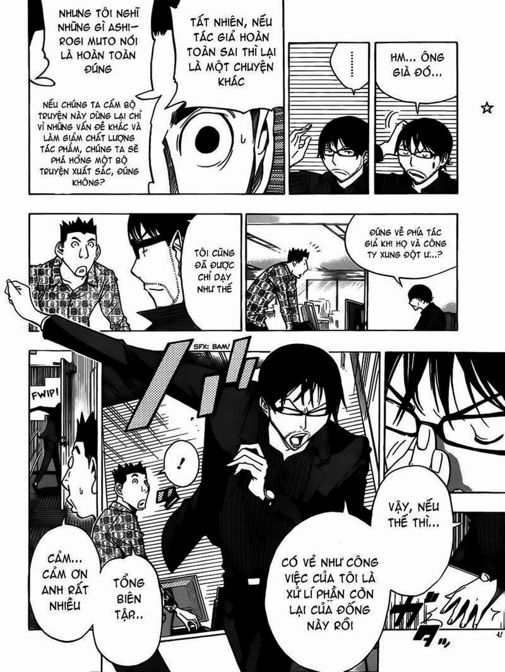 Truyện Tranh Họa Sĩ Truyện Tranh - Bakuman trang 7