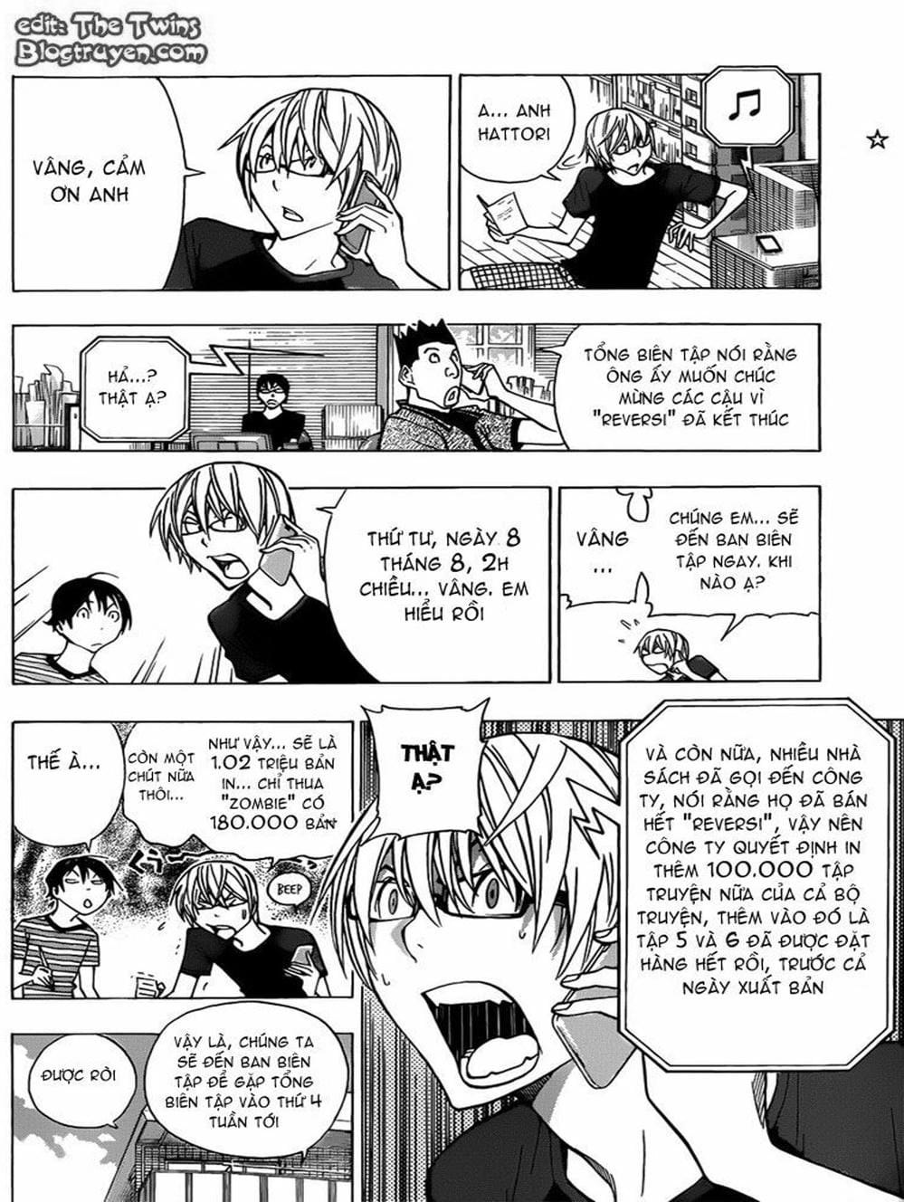 Truyện Tranh Họa Sĩ Truyện Tranh - Bakuman trang 7