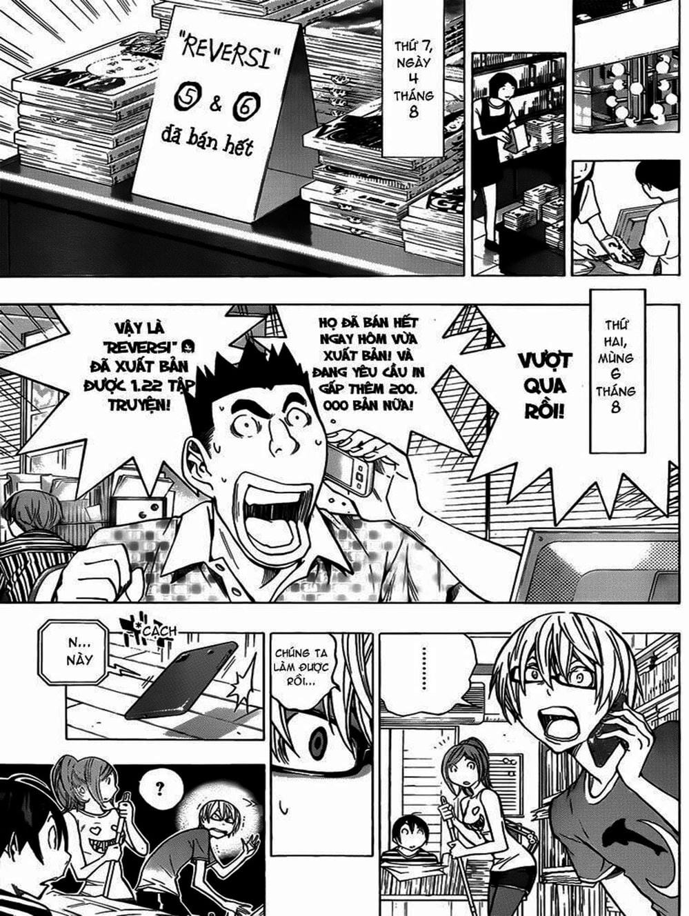 Truyện Tranh Họa Sĩ Truyện Tranh - Bakuman trang 7