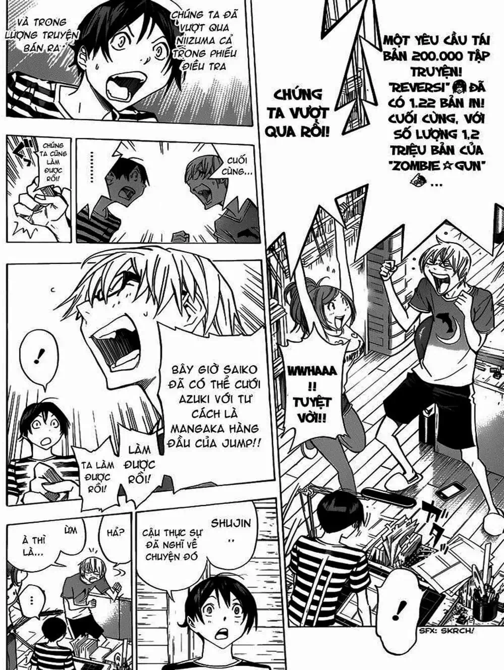 Truyện Tranh Họa Sĩ Truyện Tranh - Bakuman trang 7