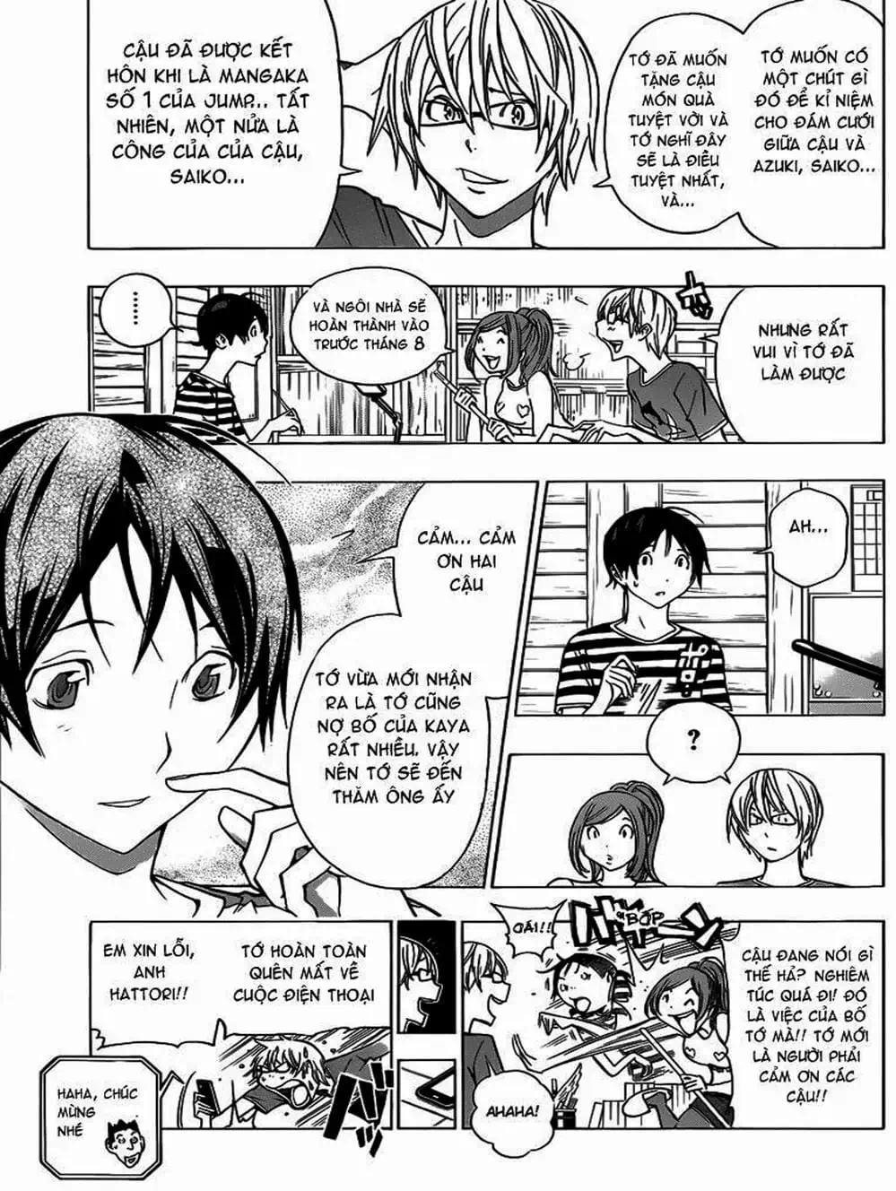 Truyện Tranh Họa Sĩ Truyện Tranh - Bakuman trang 7