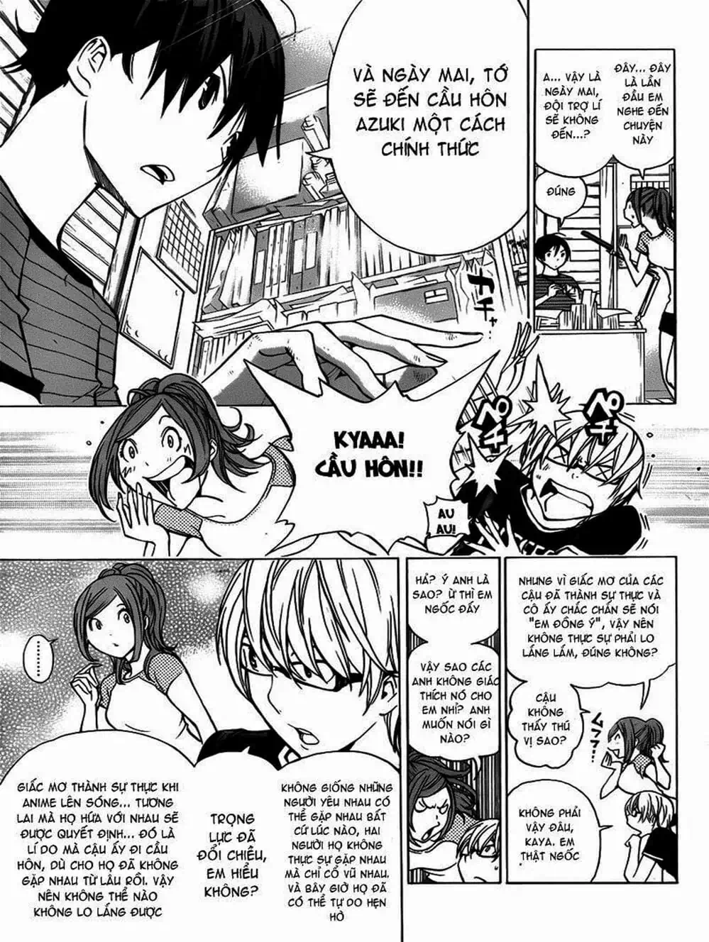 Truyện Tranh Họa Sĩ Truyện Tranh - Bakuman trang 7