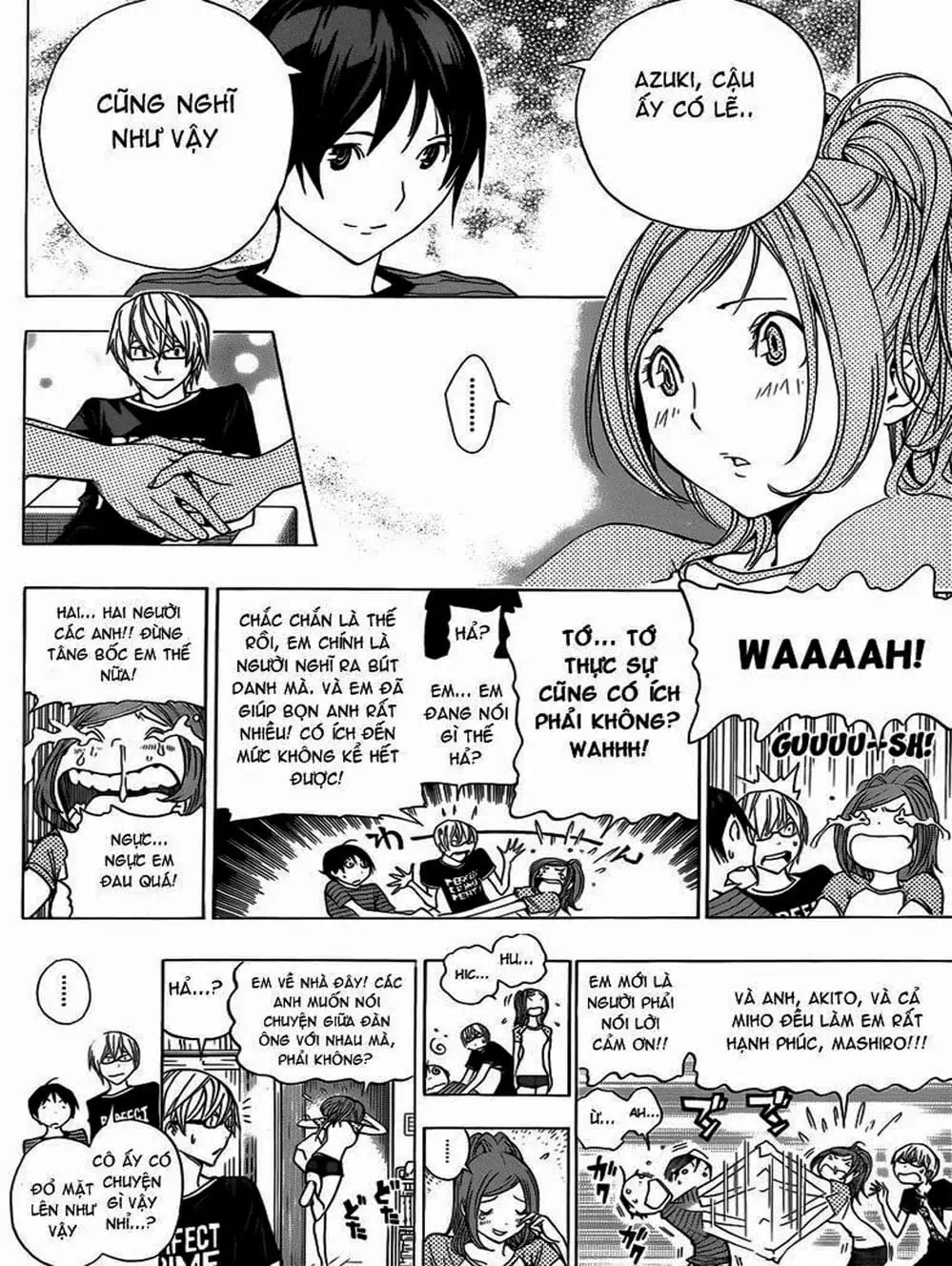 Truyện Tranh Họa Sĩ Truyện Tranh - Bakuman trang 7