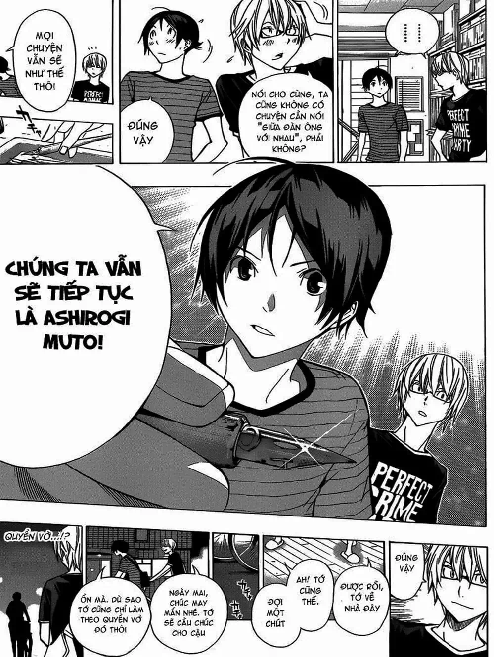 Truyện Tranh Họa Sĩ Truyện Tranh - Bakuman trang 7