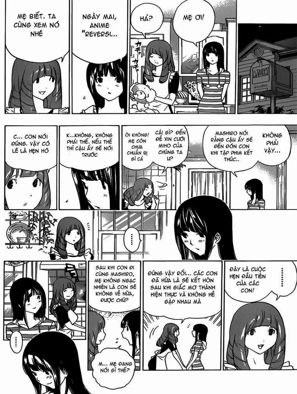 Truyện Tranh Họa Sĩ Truyện Tranh - Bakuman trang 7