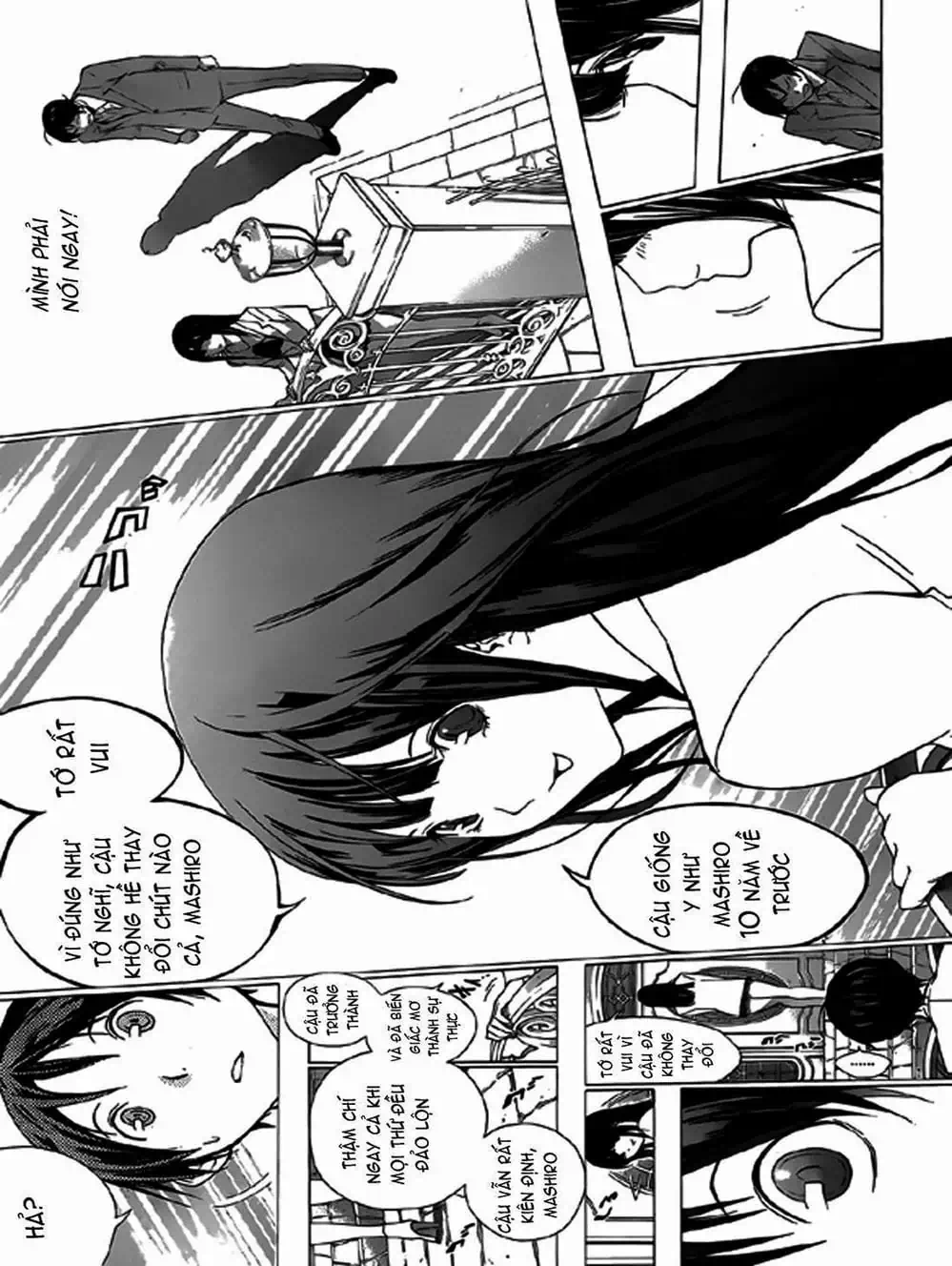 Truyện Tranh Họa Sĩ Truyện Tranh - Bakuman trang 7