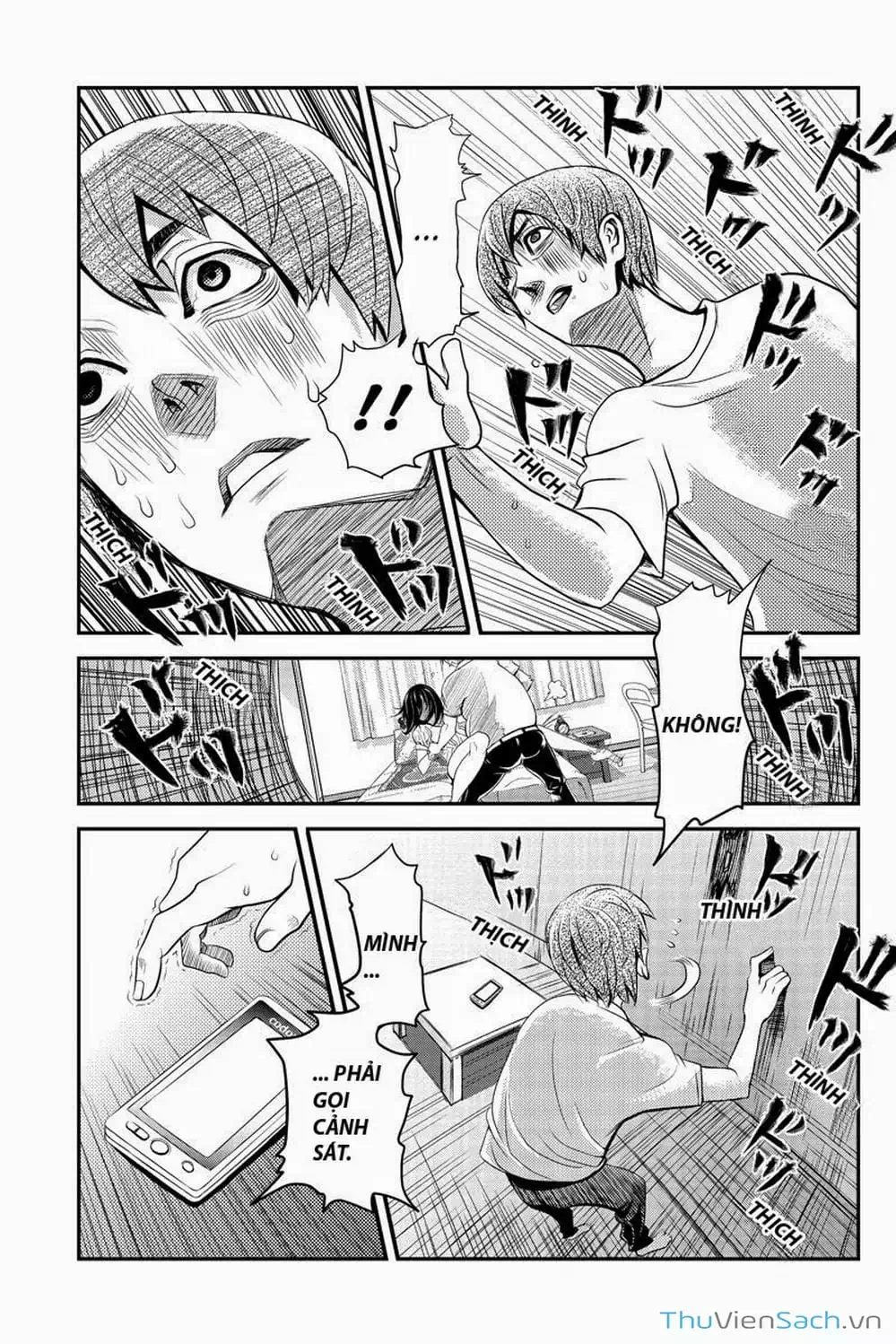 Truyện Tranh Bạn Gái Tôi Là Sát Thủ - Ana Satsujin trang 5