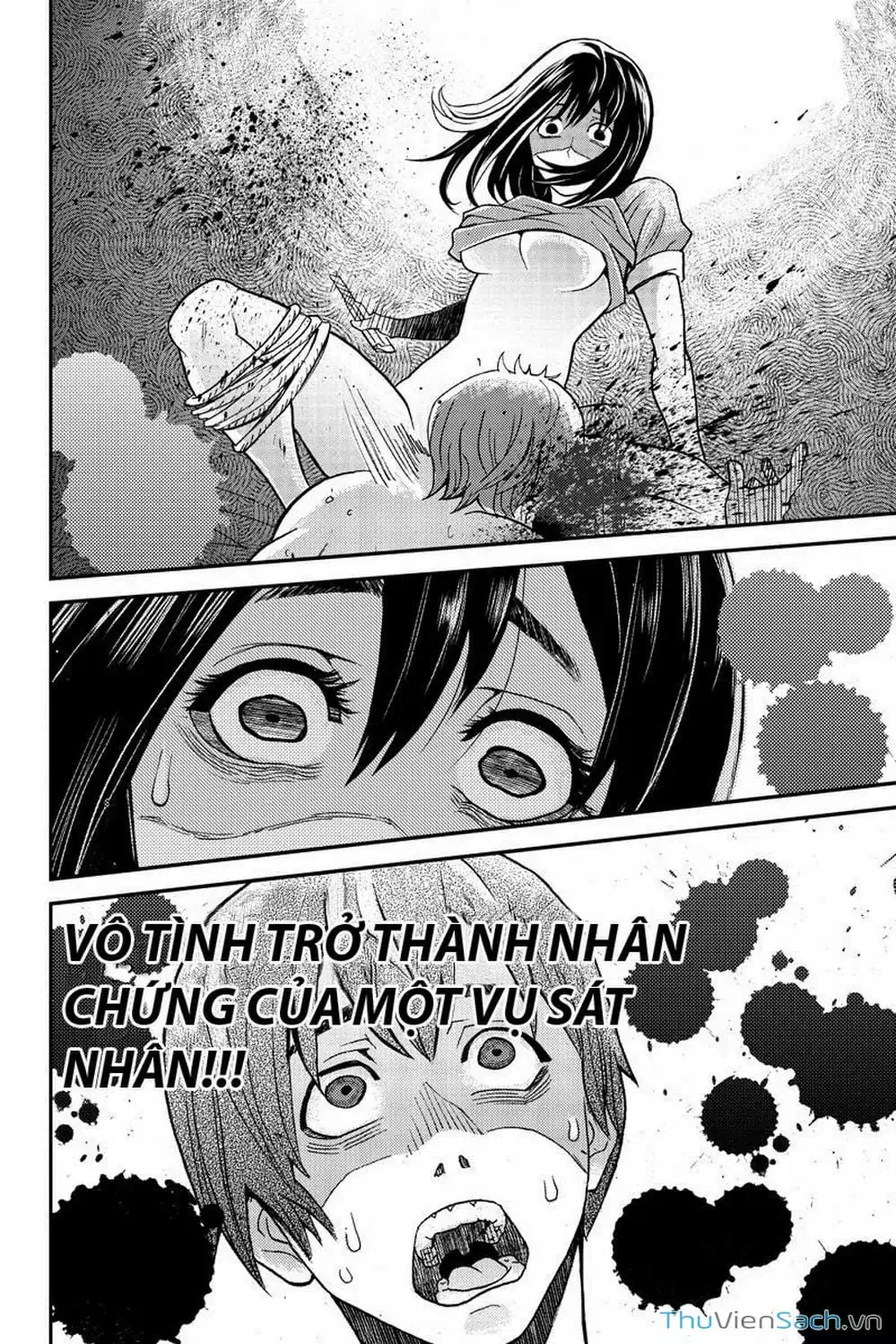 Truyện Tranh Bạn Gái Tôi Là Sát Thủ - Ana Satsujin trang 5