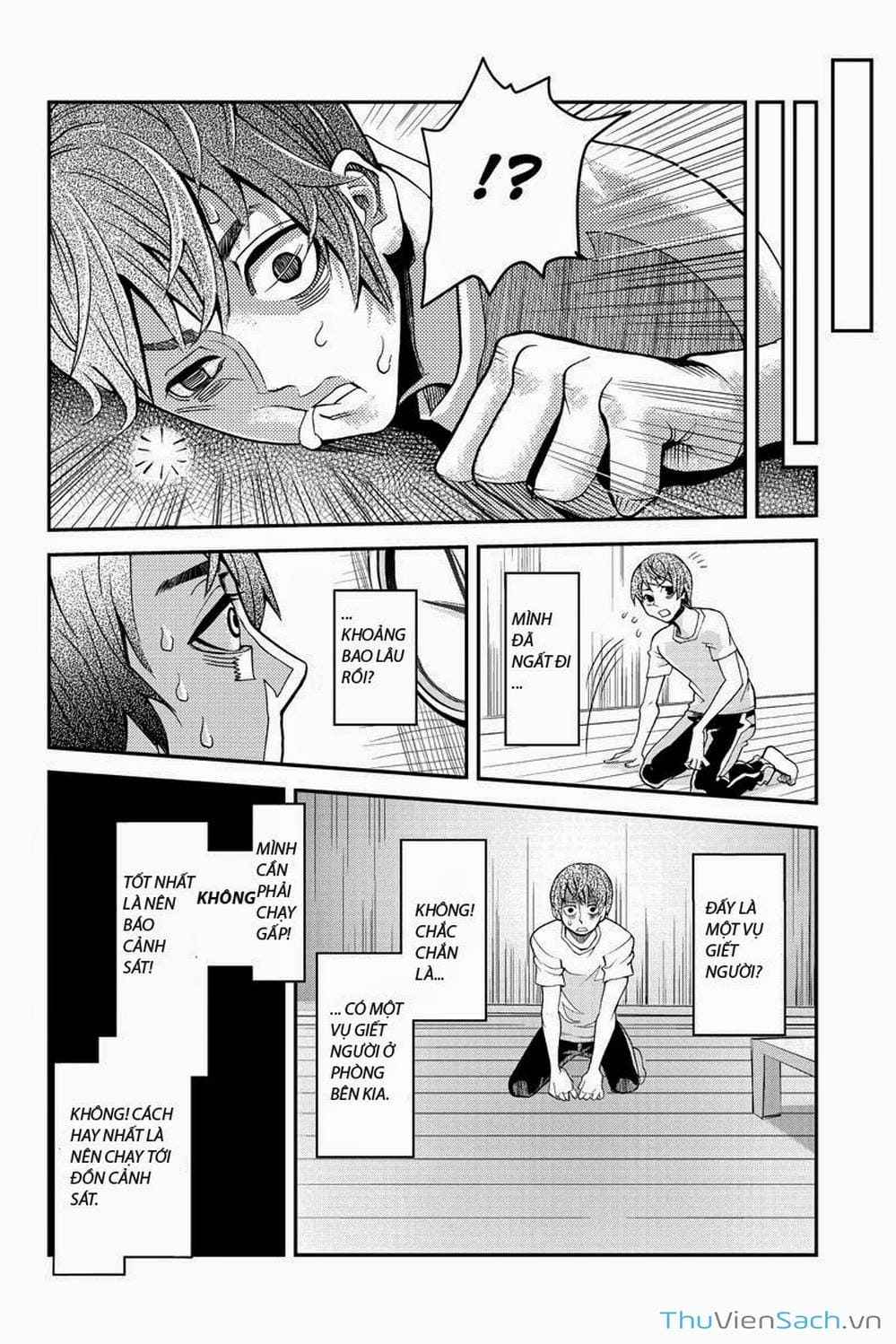 Truyện Tranh Bạn Gái Tôi Là Sát Thủ - Ana Satsujin trang 5