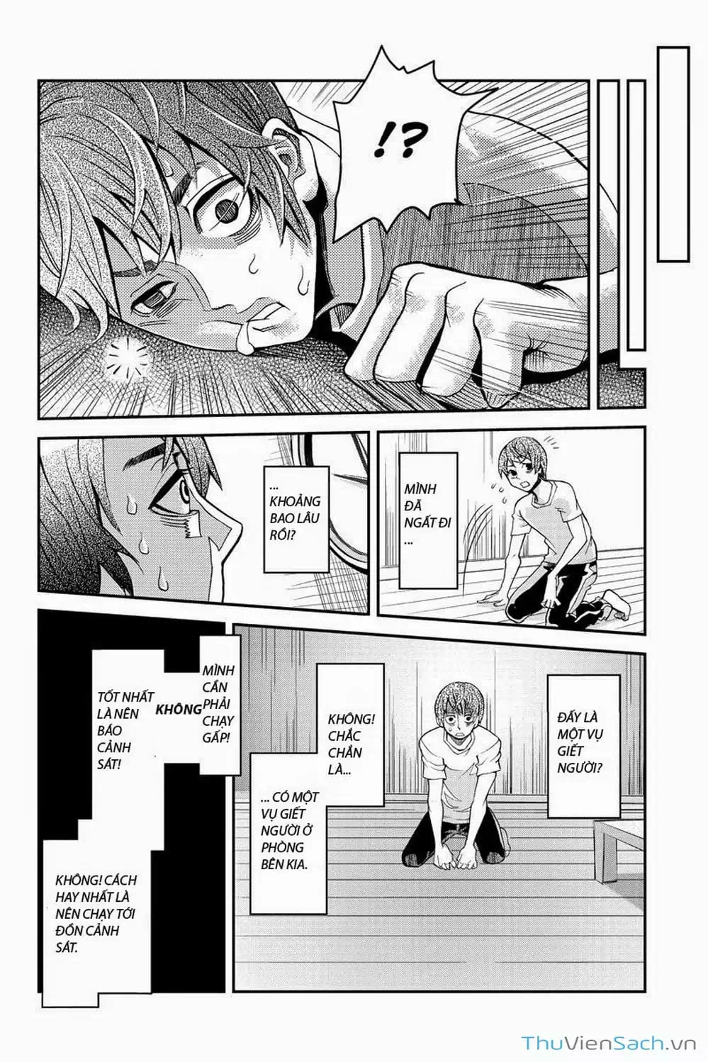 Truyện Tranh Bạn Gái Tôi Là Sát Thủ - Ana Satsujin trang 5