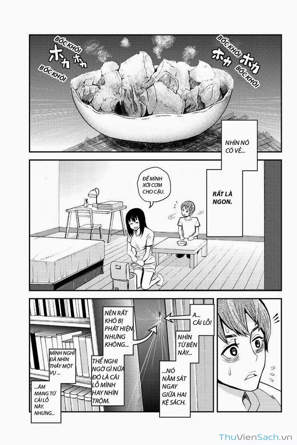 Truyện Tranh Bạn Gái Tôi Là Sát Thủ - Ana Satsujin trang 5