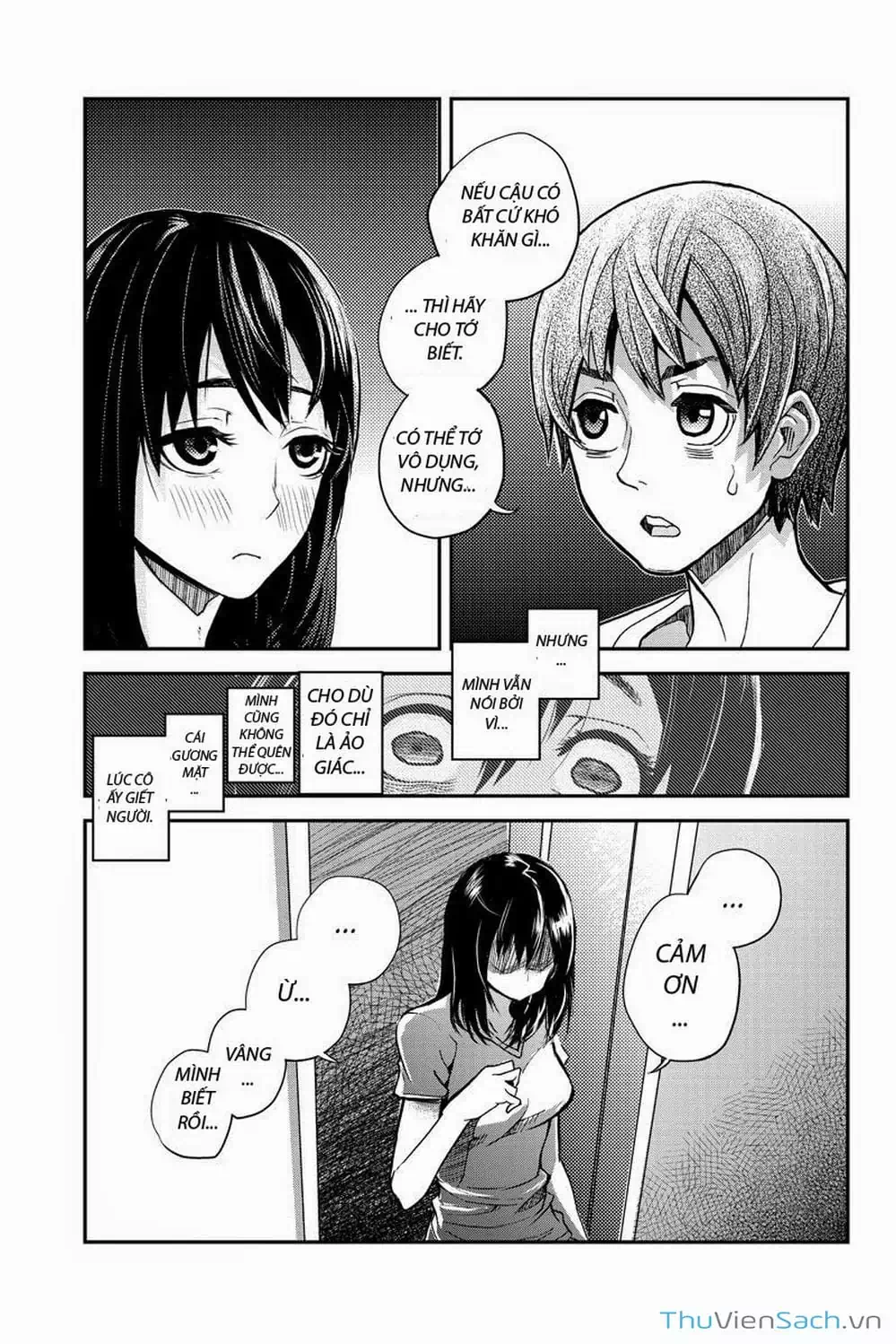 Truyện Tranh Bạn Gái Tôi Là Sát Thủ - Ana Satsujin trang 5