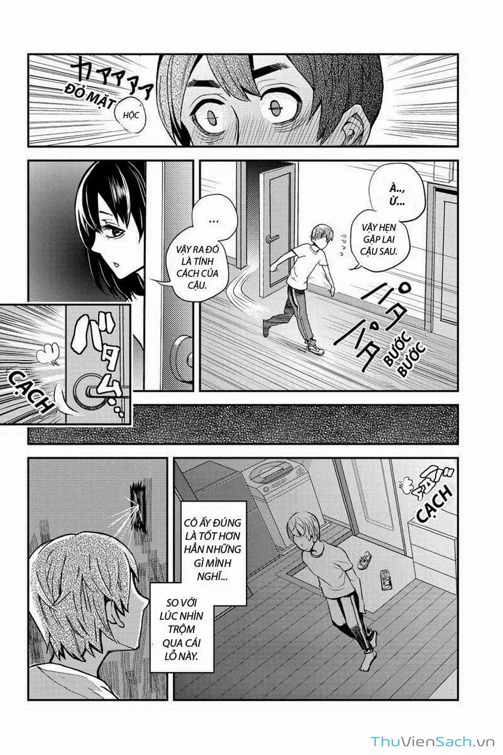 Truyện Tranh Bạn Gái Tôi Là Sát Thủ - Ana Satsujin trang 5