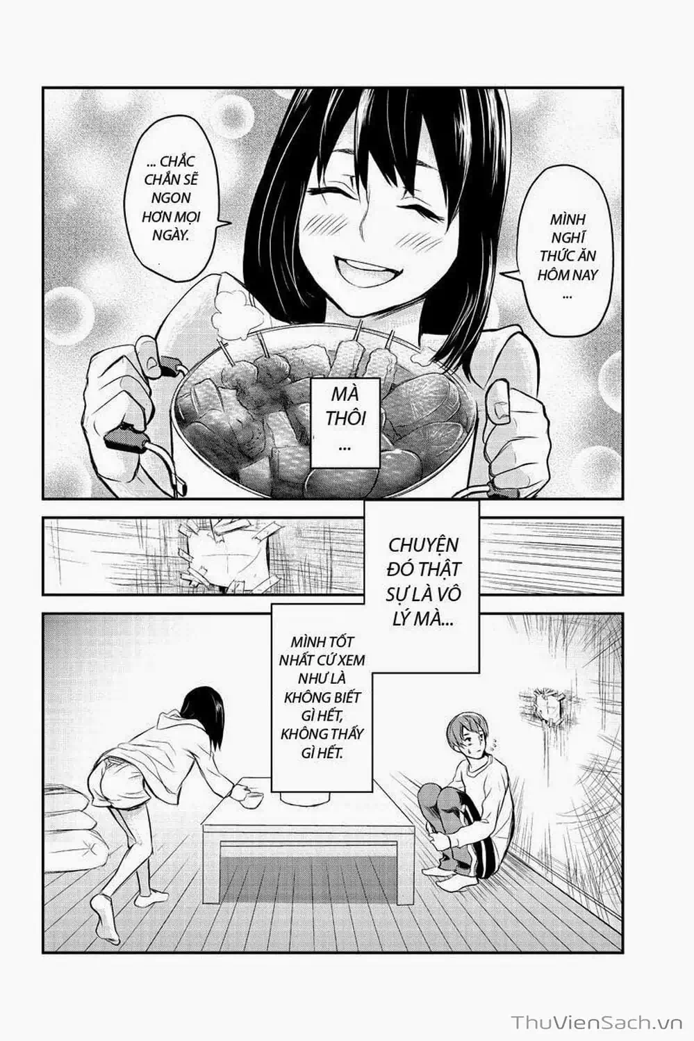 Truyện Tranh Bạn Gái Tôi Là Sát Thủ - Ana Satsujin trang 5