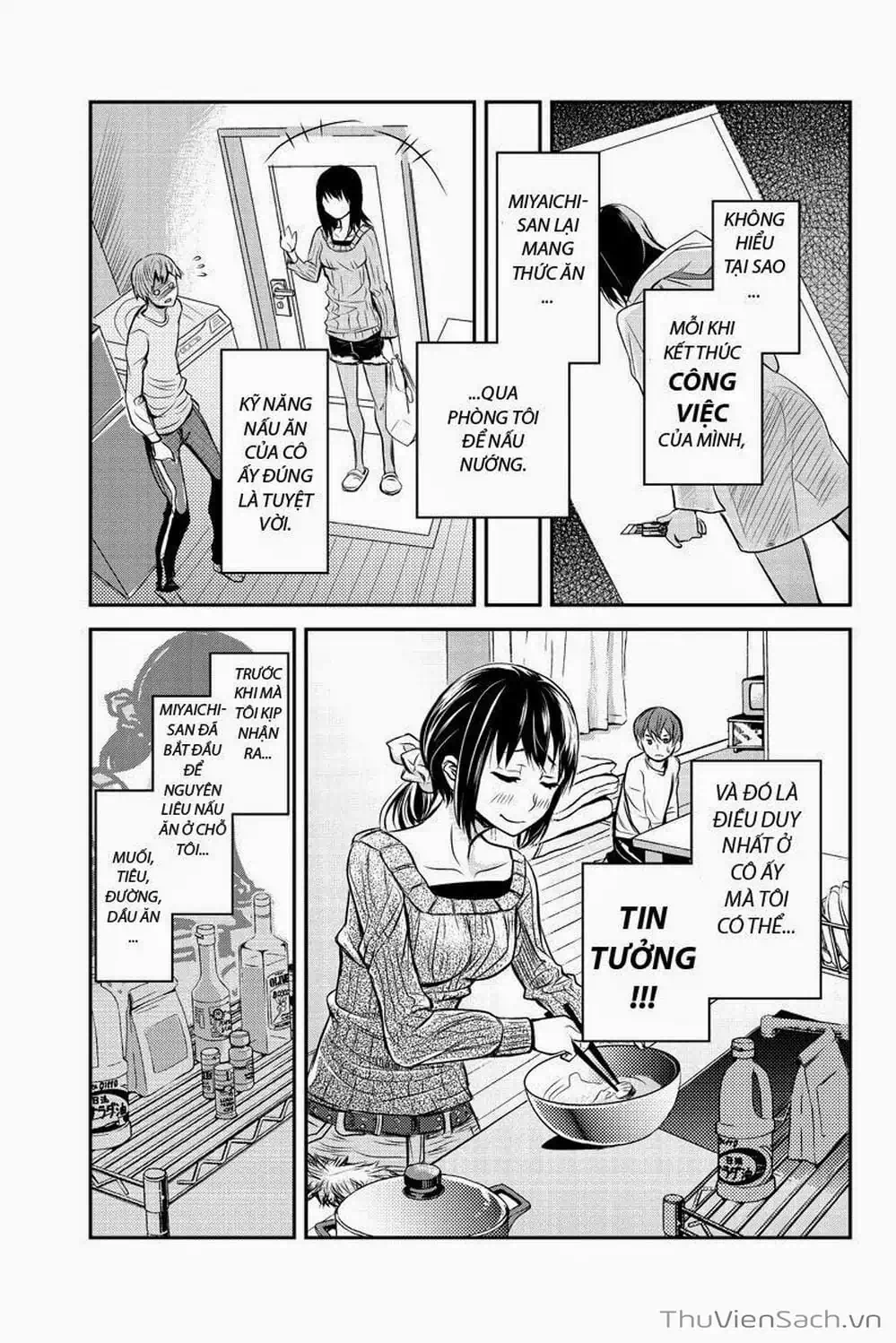 Truyện Tranh Bạn Gái Tôi Là Sát Thủ - Ana Satsujin trang 5