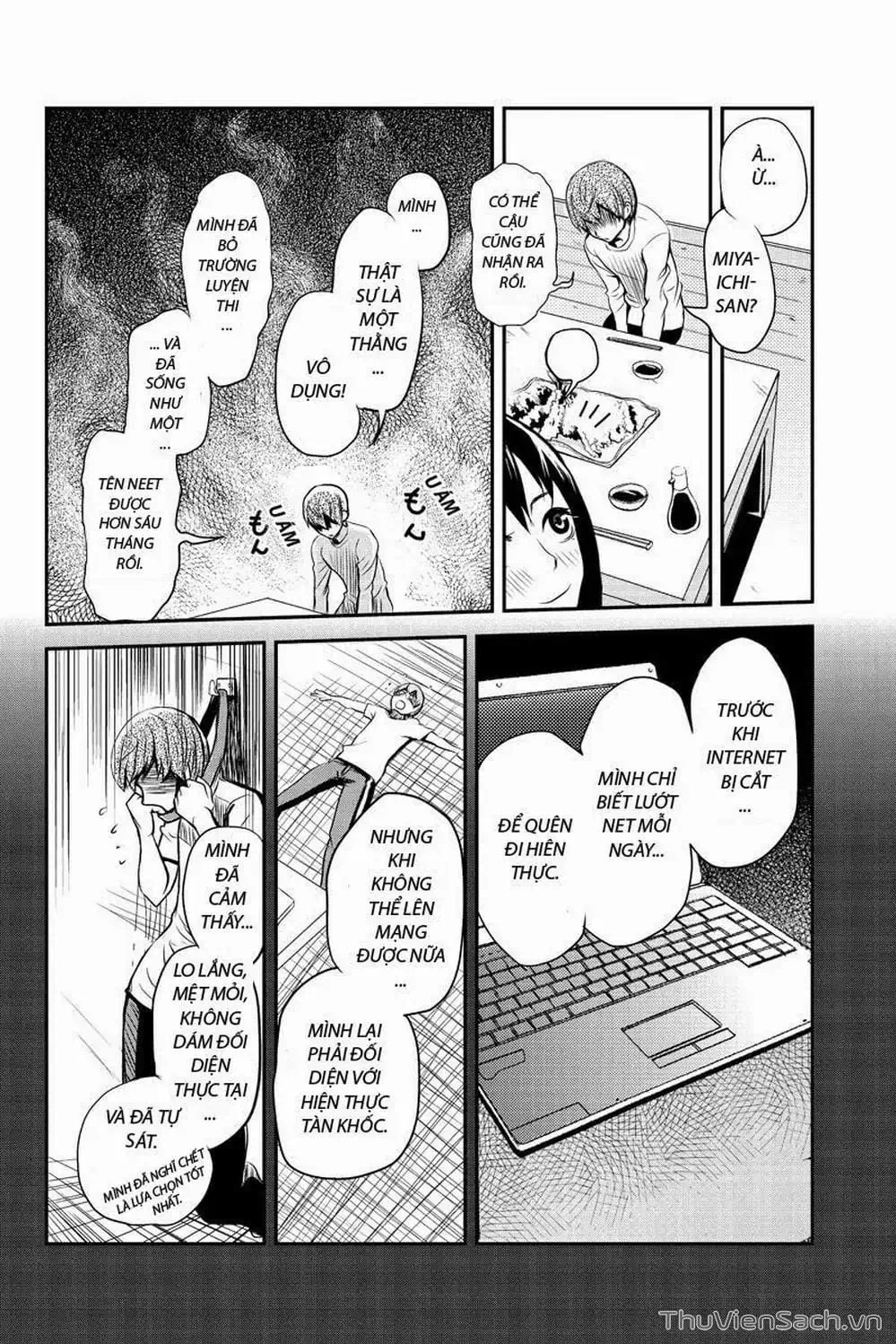 Truyện Tranh Bạn Gái Tôi Là Sát Thủ - Ana Satsujin trang 5