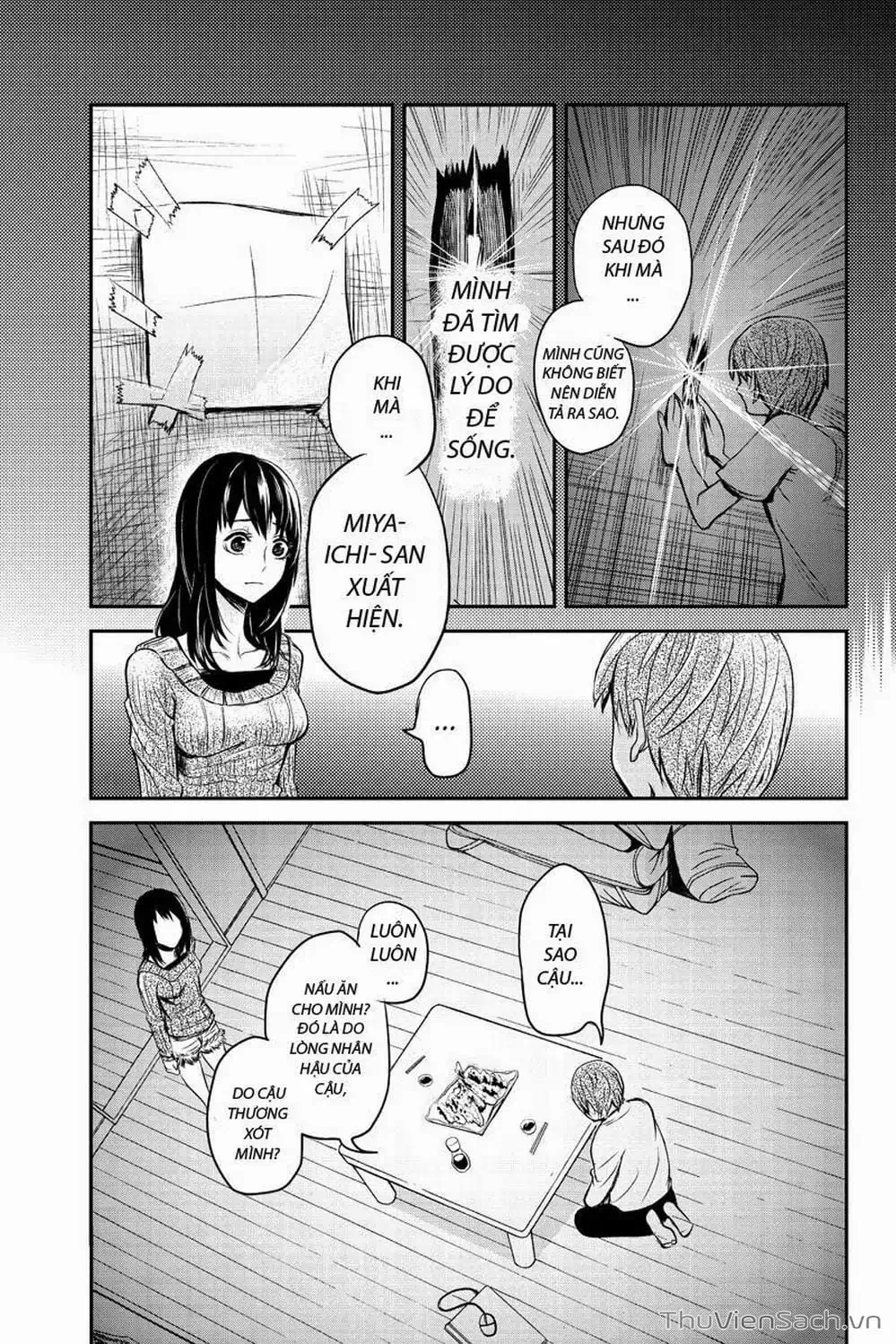 Truyện Tranh Bạn Gái Tôi Là Sát Thủ - Ana Satsujin trang 5