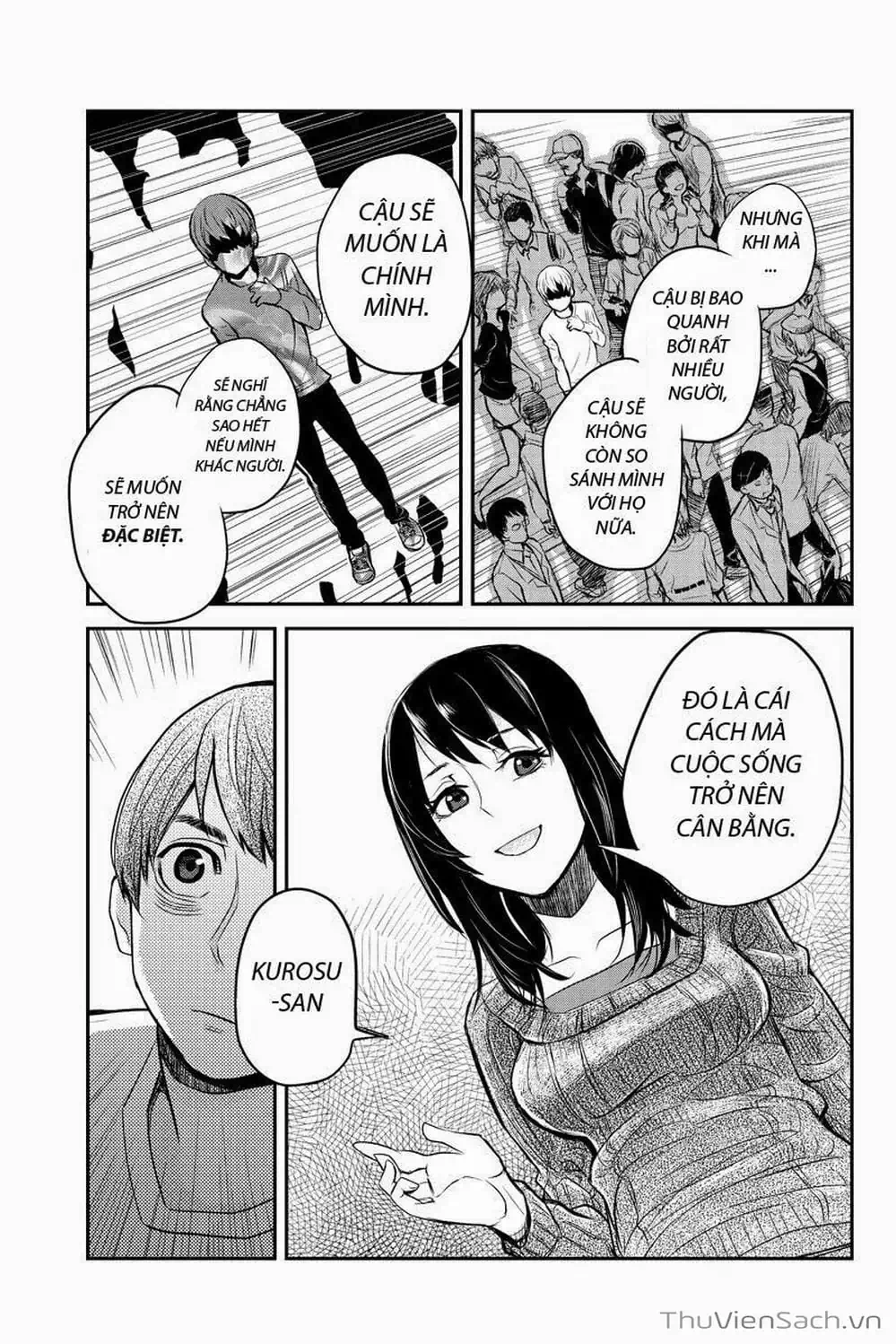 Truyện Tranh Bạn Gái Tôi Là Sát Thủ - Ana Satsujin trang 5