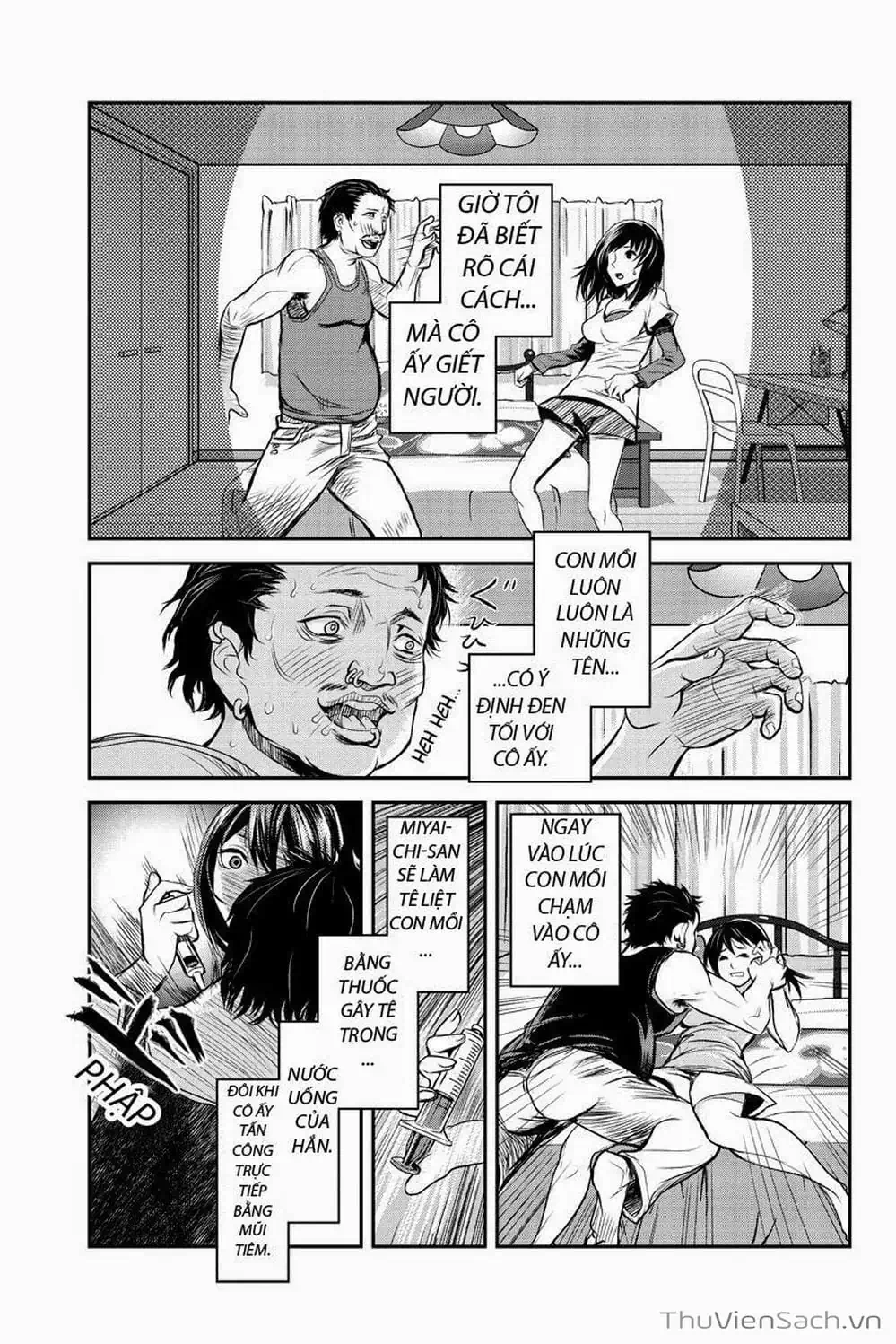 Truyện Tranh Bạn Gái Tôi Là Sát Thủ - Ana Satsujin trang 5
