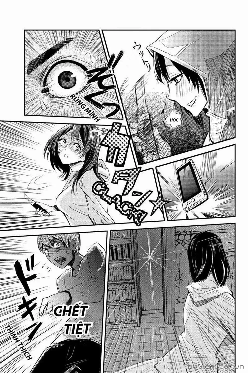 Truyện Tranh Bạn Gái Tôi Là Sát Thủ - Ana Satsujin trang 5