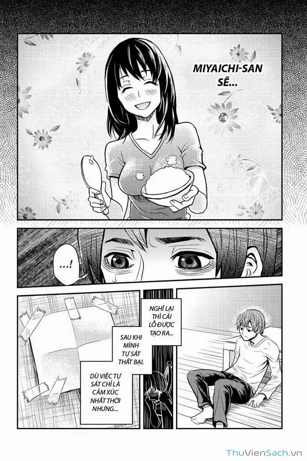 Truyện Tranh Bạn Gái Tôi Là Sát Thủ - Ana Satsujin trang 5