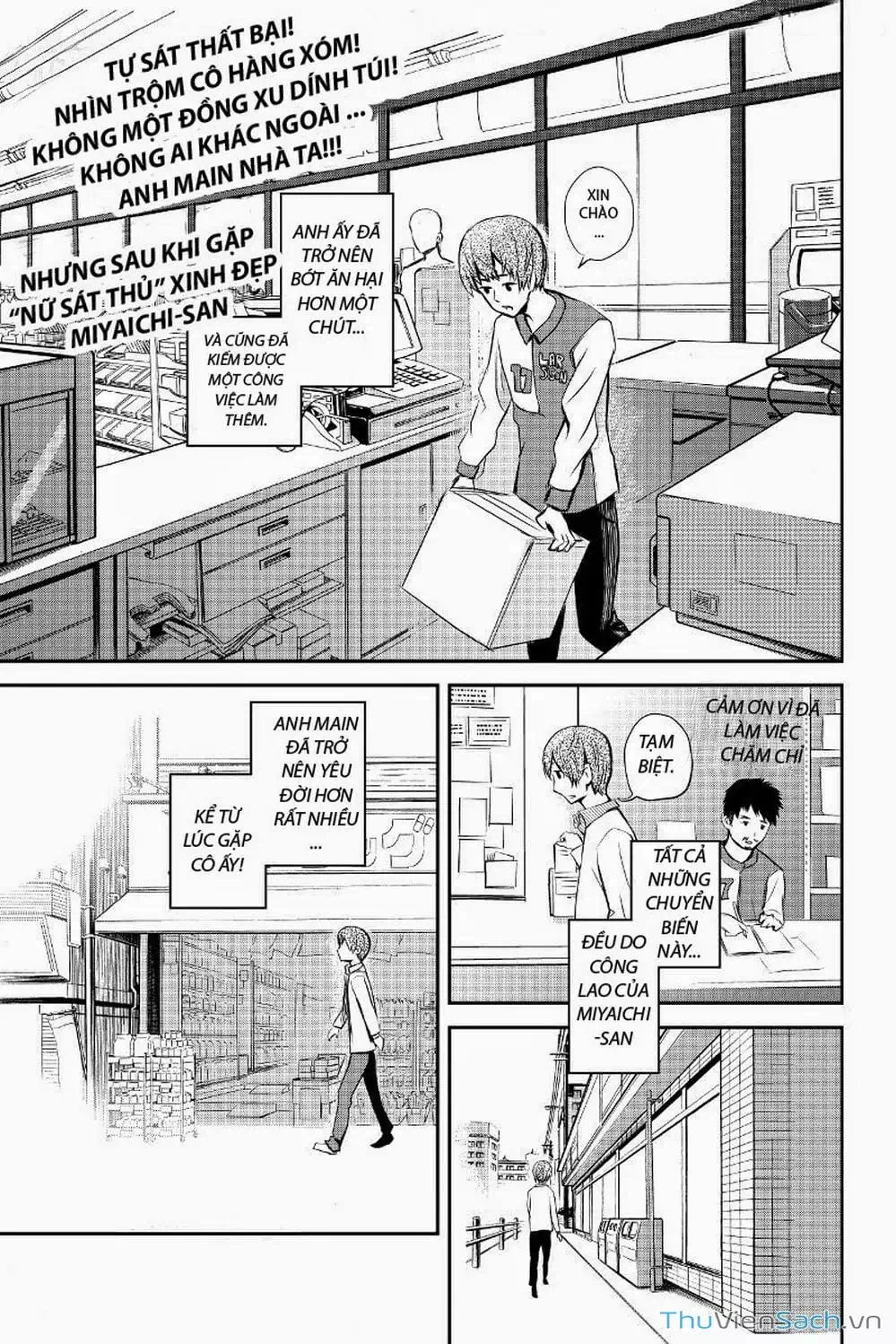 Truyện Tranh Bạn Gái Tôi Là Sát Thủ - Ana Satsujin trang 5