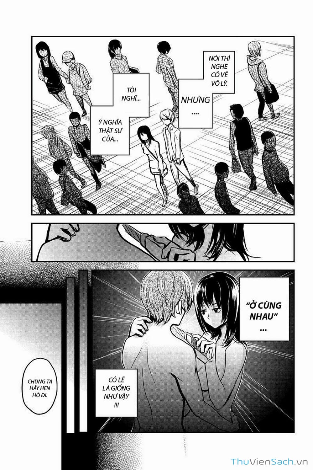 Truyện Tranh Bạn Gái Tôi Là Sát Thủ - Ana Satsujin trang 5